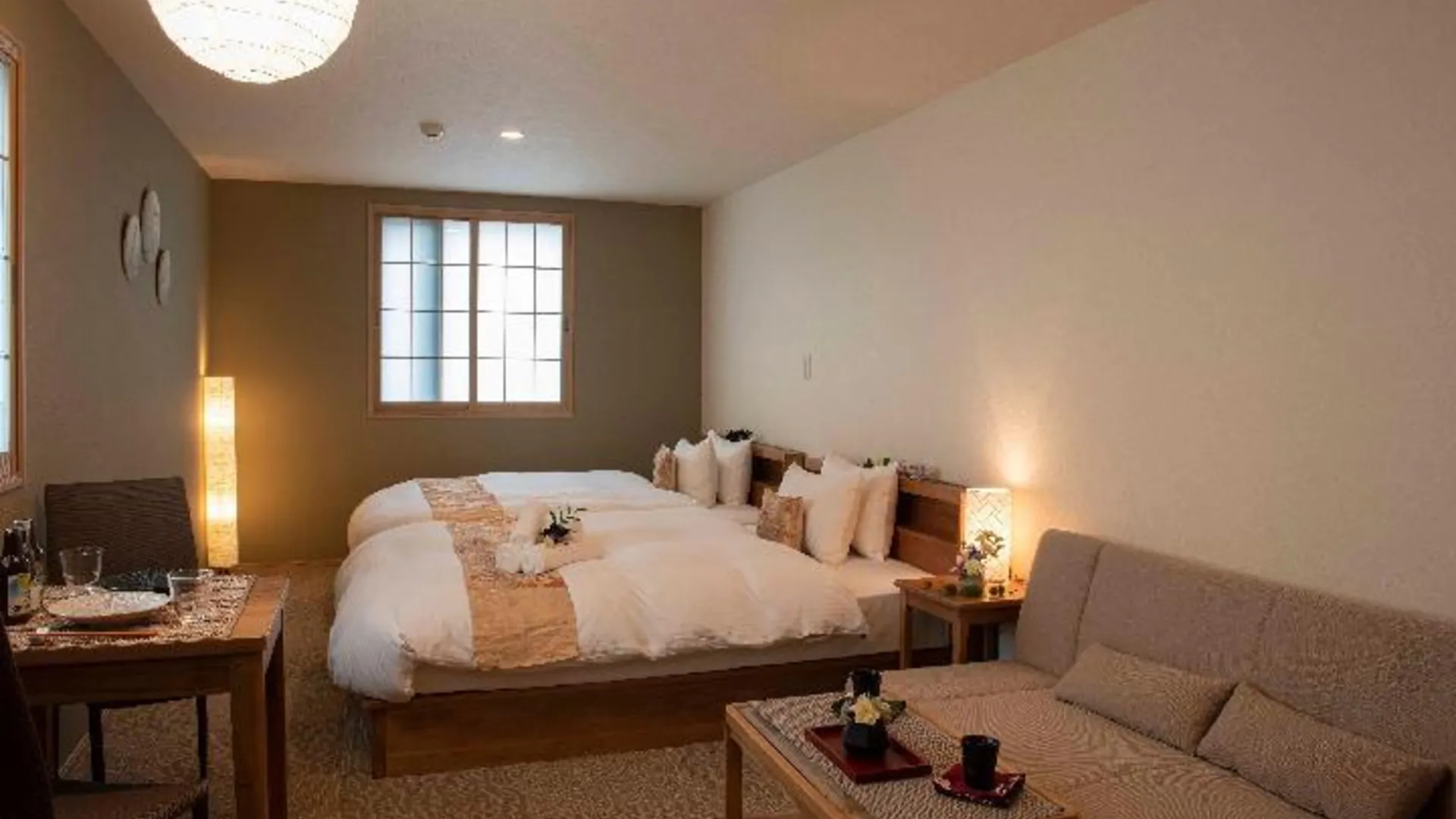 교토 스테이 사쿠라 교토 교토 스테이션 사우스 I 3성급 호텔 스위트룸