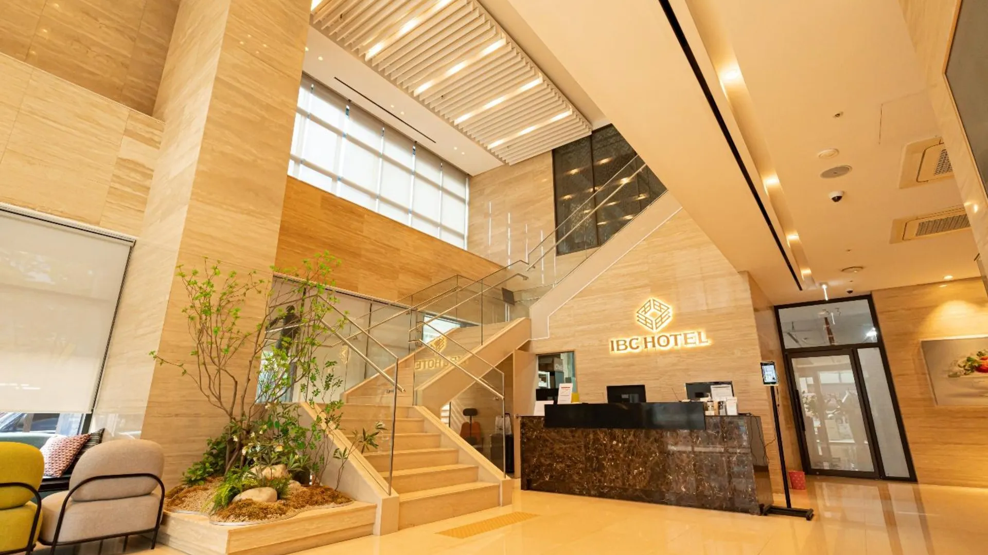 서울 IBC 호텔 3성급 호텔 로비