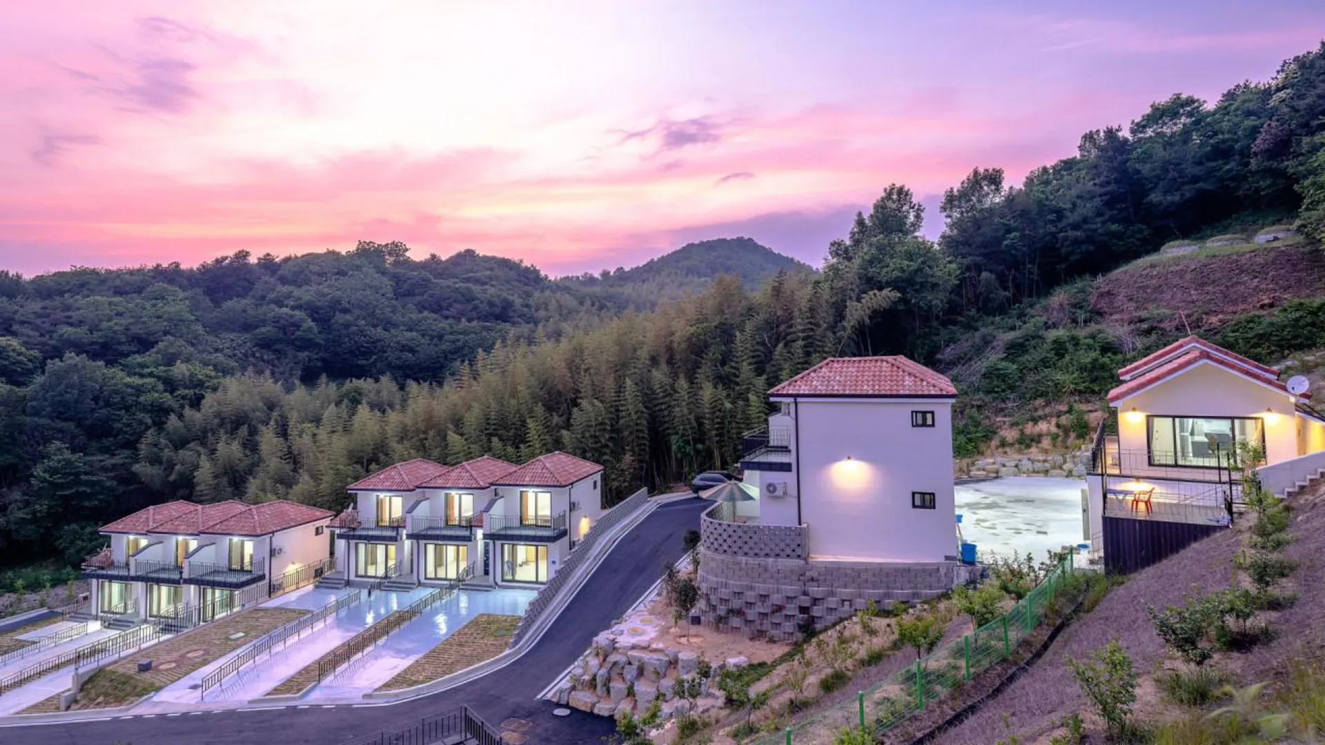 담양 담양 까사블랑까펜션 1성급 게스트하우스 객실