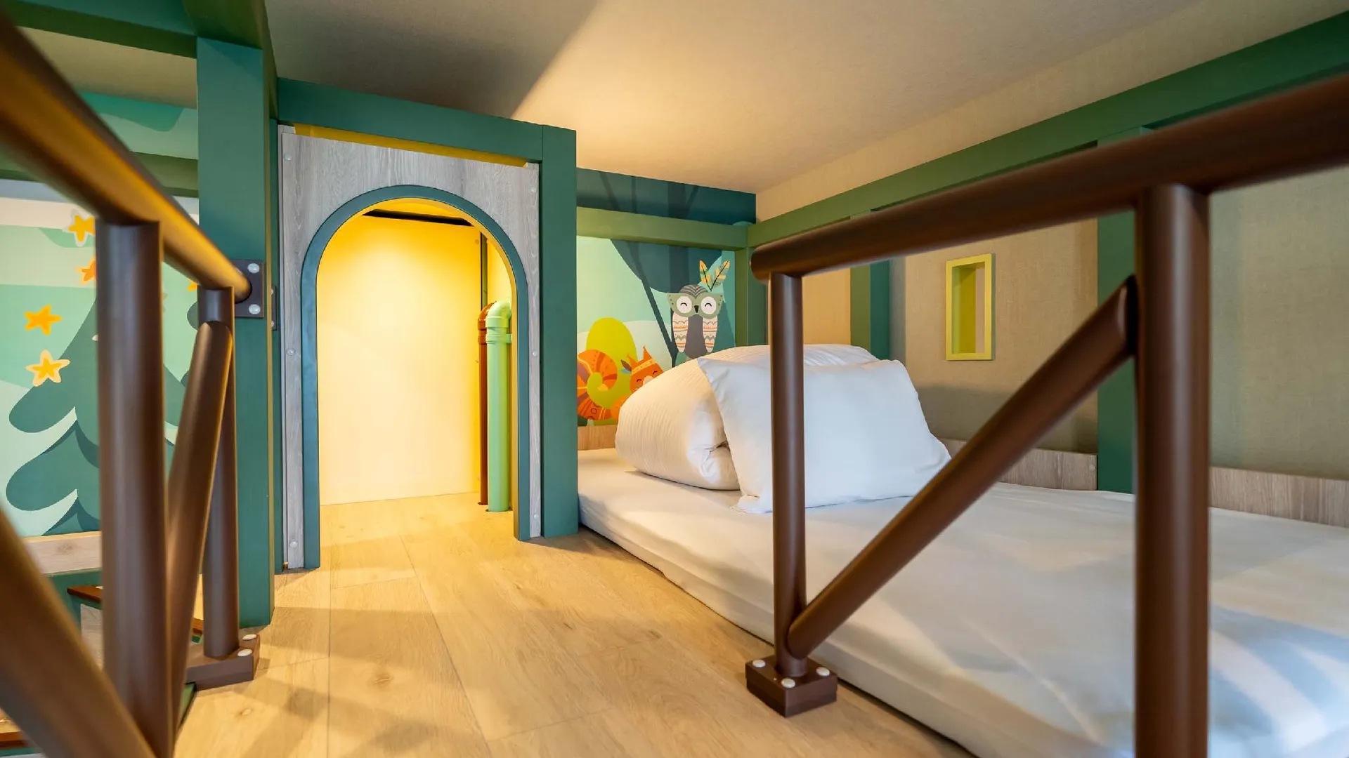 교토 플레이!! 레지 스테이 4성급 호텔 스위트룸