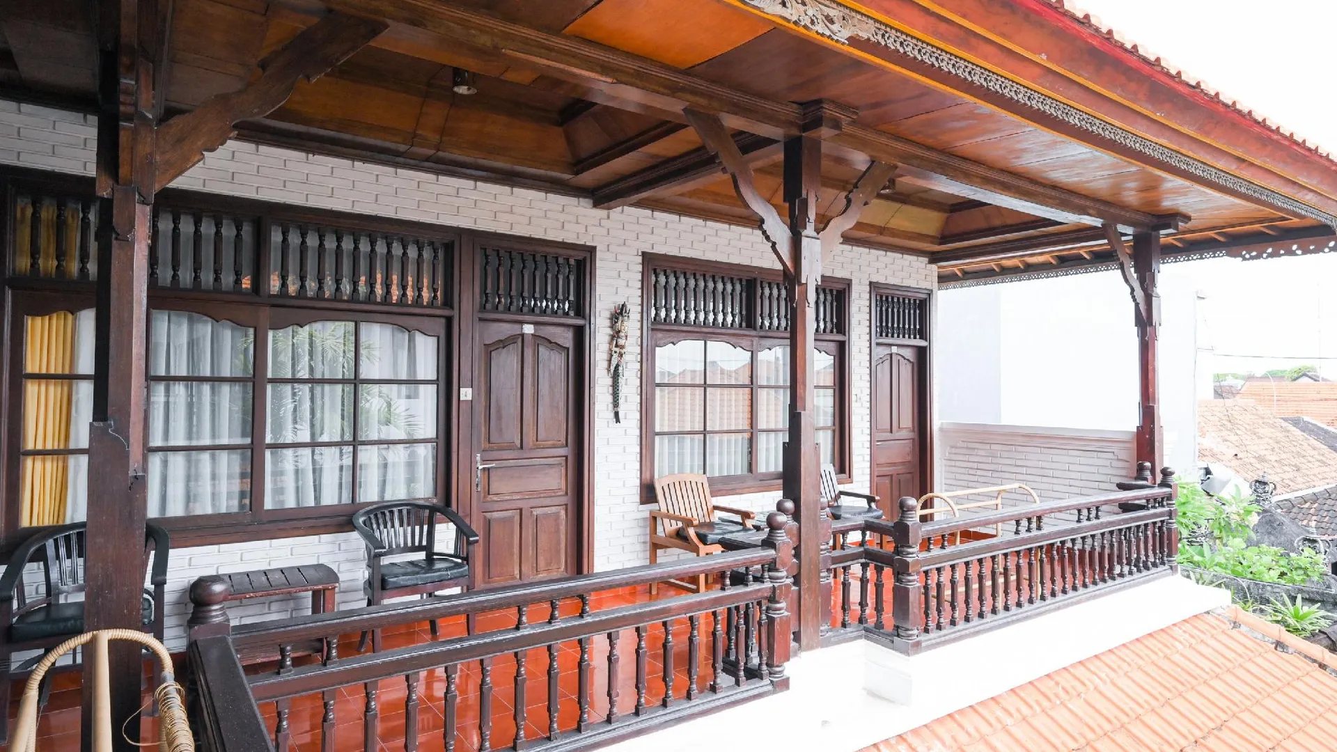 발리 산스 바이브스 푸리 망고 호텔 사누르 3성급 호텔 객실