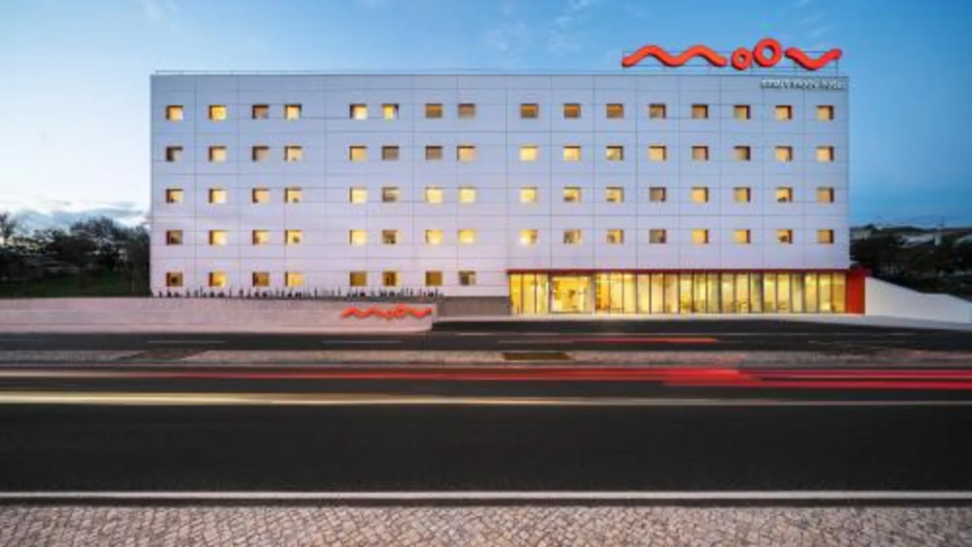 오에이라스 Moov Hotel Oeiras 2성급 호텔 전망