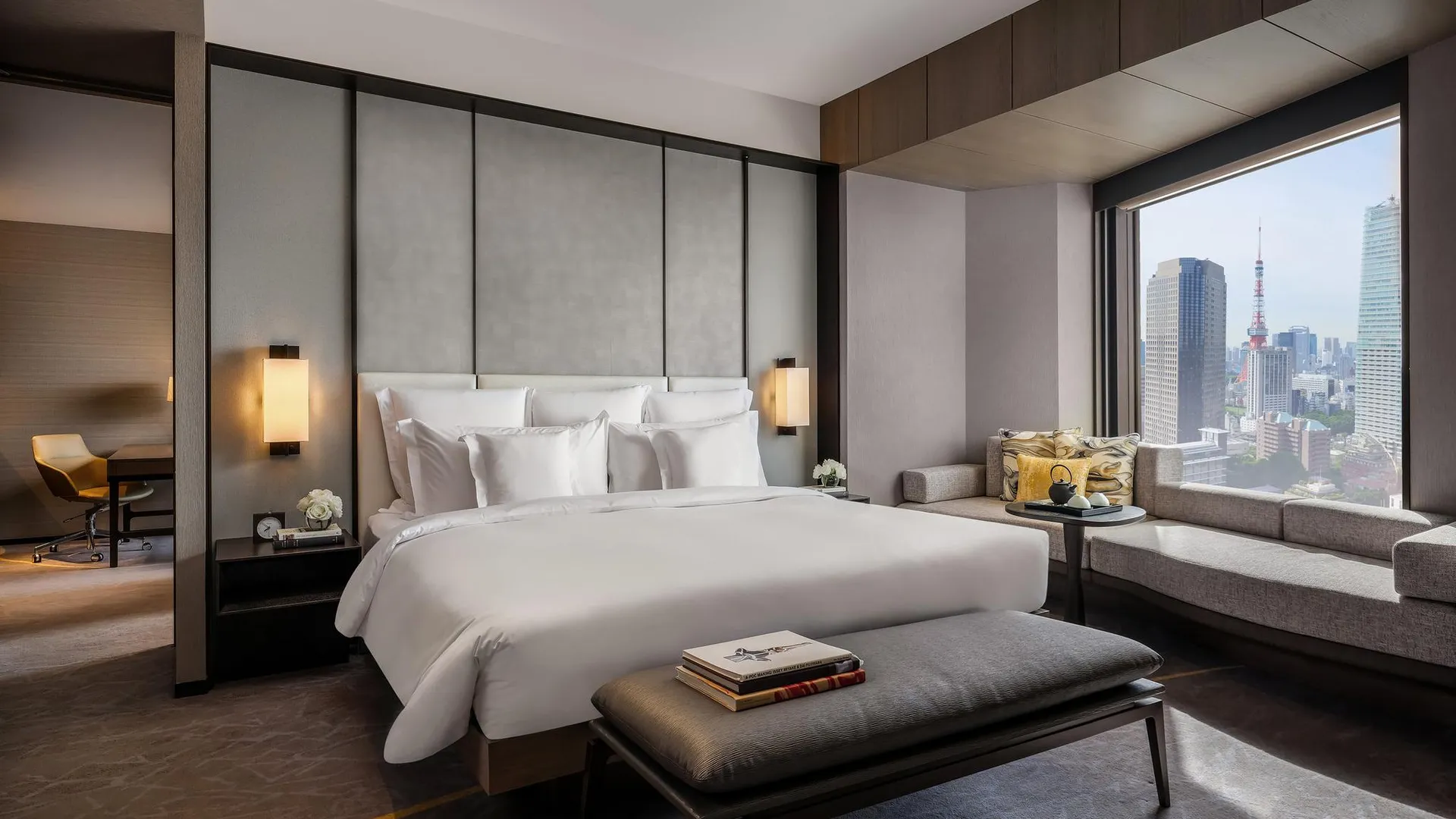 도쿄 / 동경 ANA 인터컨티넨탈 도쿄 바이 IHG 4성급 호텔 스위트룸