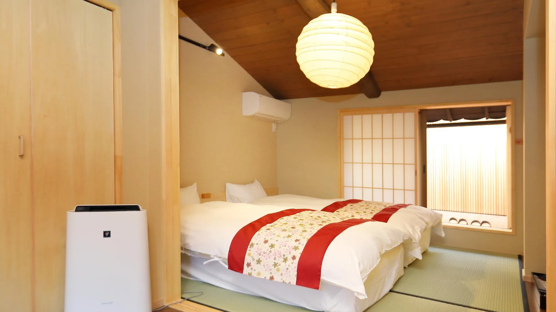 교토 센 오미야-고조 무슬림 프렌들리 이지 액세스 투 교토 스테이션 4성급 호텔 스위트룸