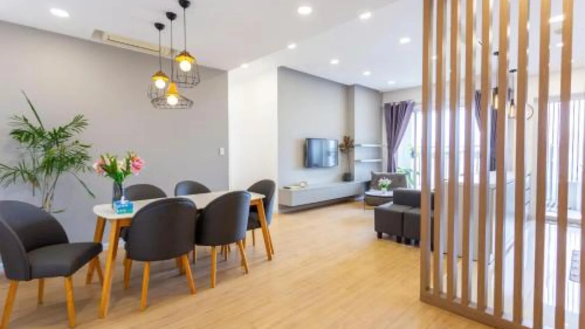 호치민 선라이즈 시티뷰 2베드룸 - 스위밍풀 앤 짐 3성급 호텔 로비