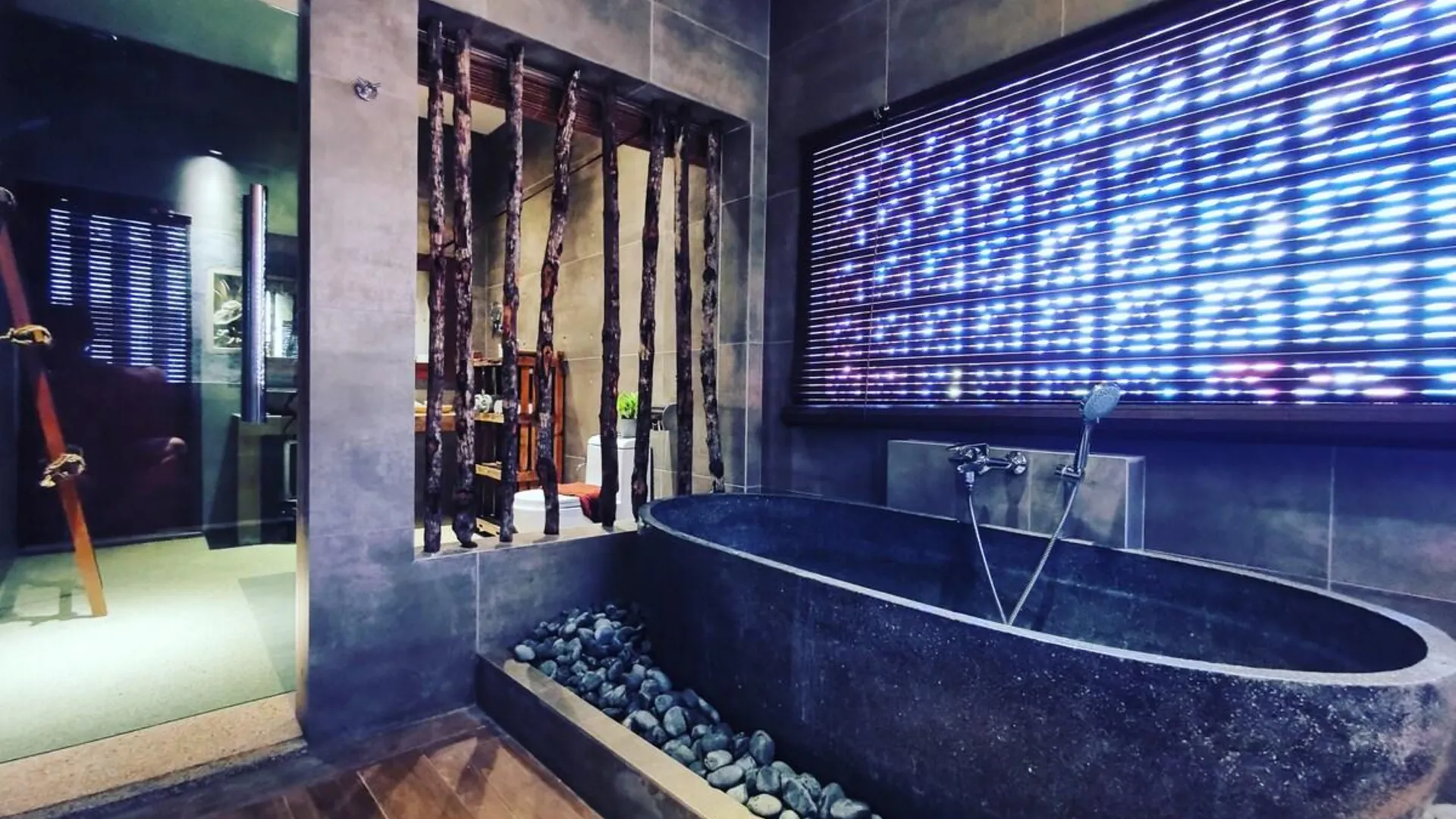 말라카 클레방의 빌라 (370m², 침실 4개, 프라이빗 욕실 4개) 5성급 게스트하우스 수영장