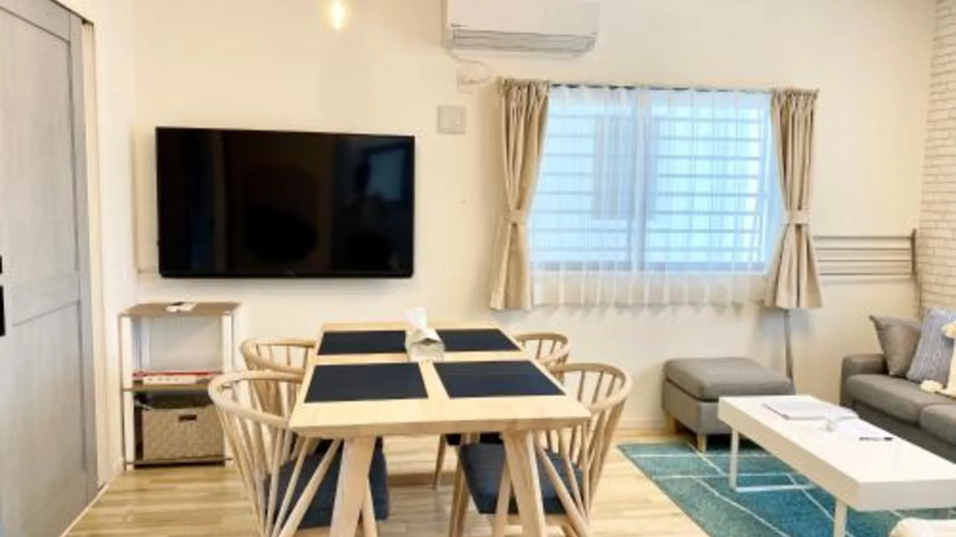 오키나와 본섬 ホテルトーマスみなみ 3성급 싱글룸 레스토랑