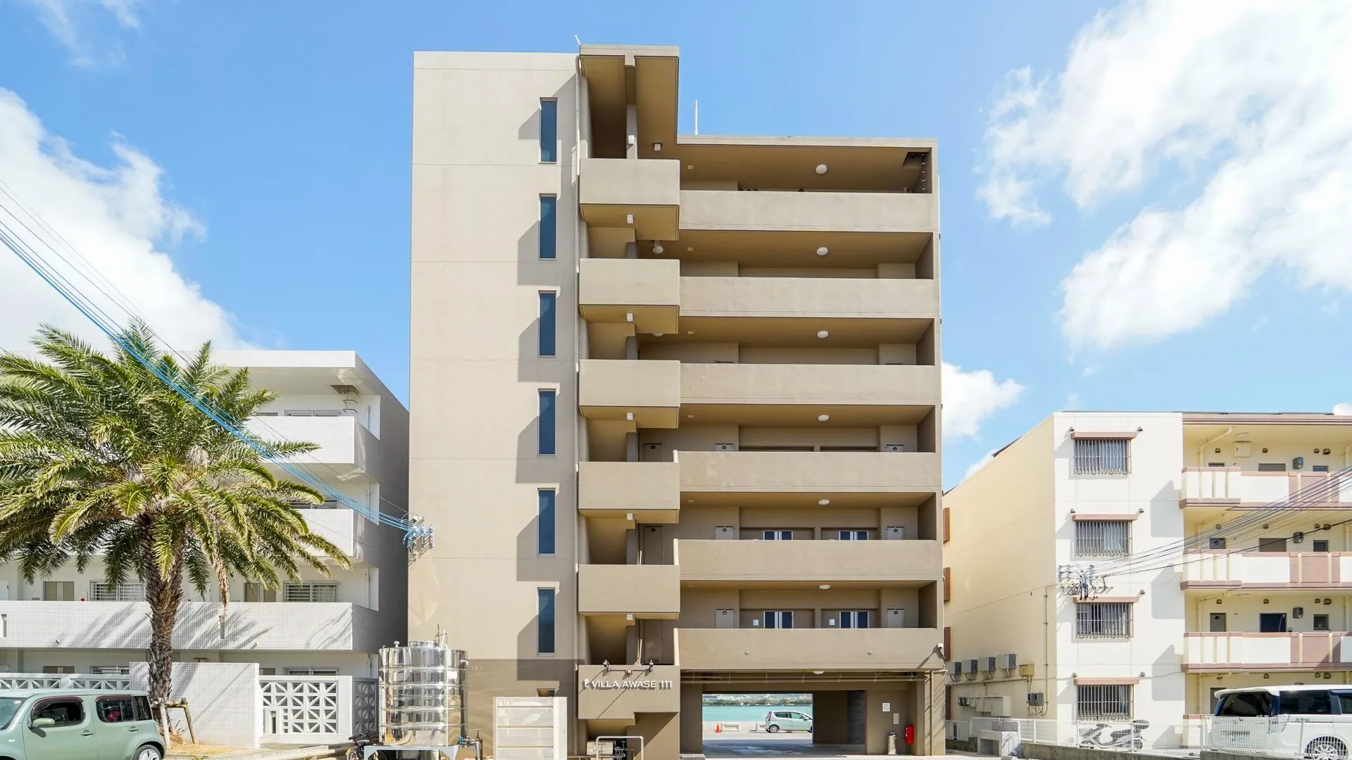 오키나와 본섬 빌라 아와세 111 3성급 호텔 객실