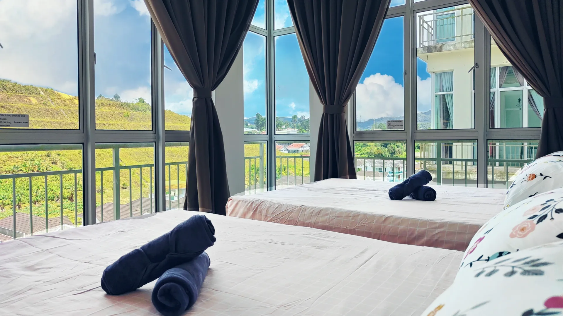 카메론 하일랜즈 타나 라타의 아파트먼트 (1120m², 침실 3개, 프라이빗 욕실 3개) 3성급 게스트하우스 스위트룸