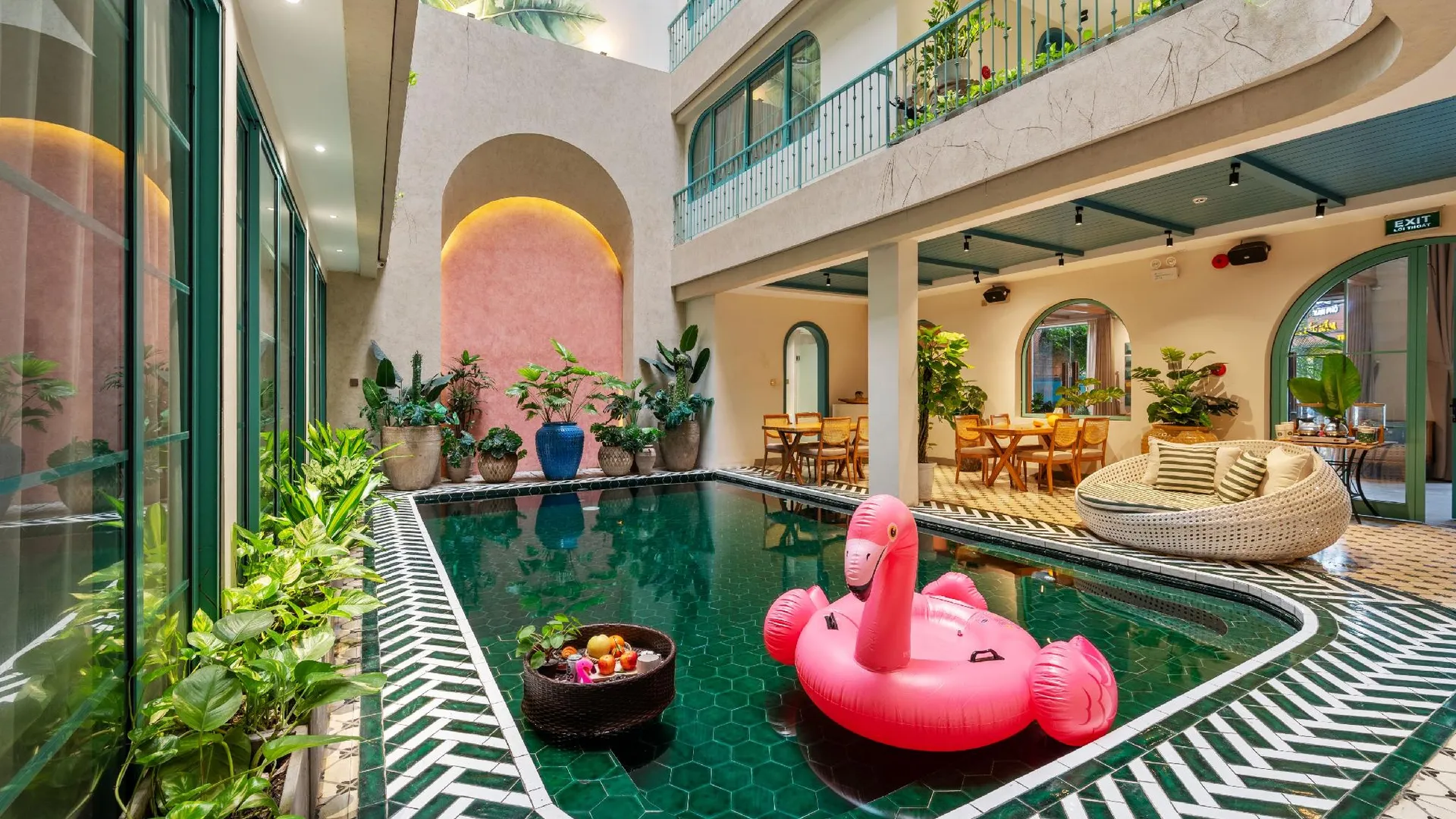 다낭 세레니티 리트리트 4성급 호텔 객실