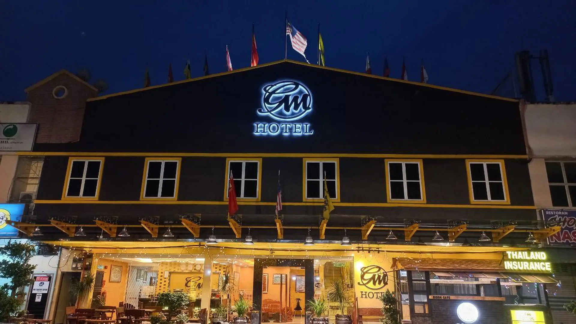 창룬 GM 호텔 앳 창룬 2성급 호텔 객실