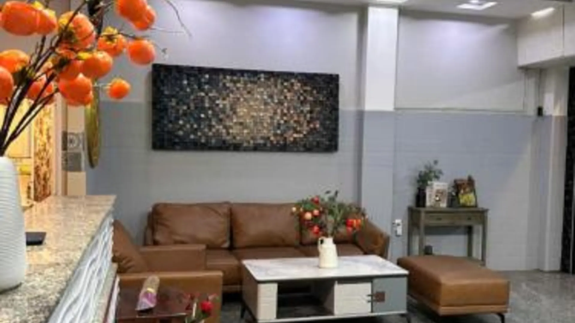 호치민 린 응옥 쩌우 호텔 1성급 호텔 로비