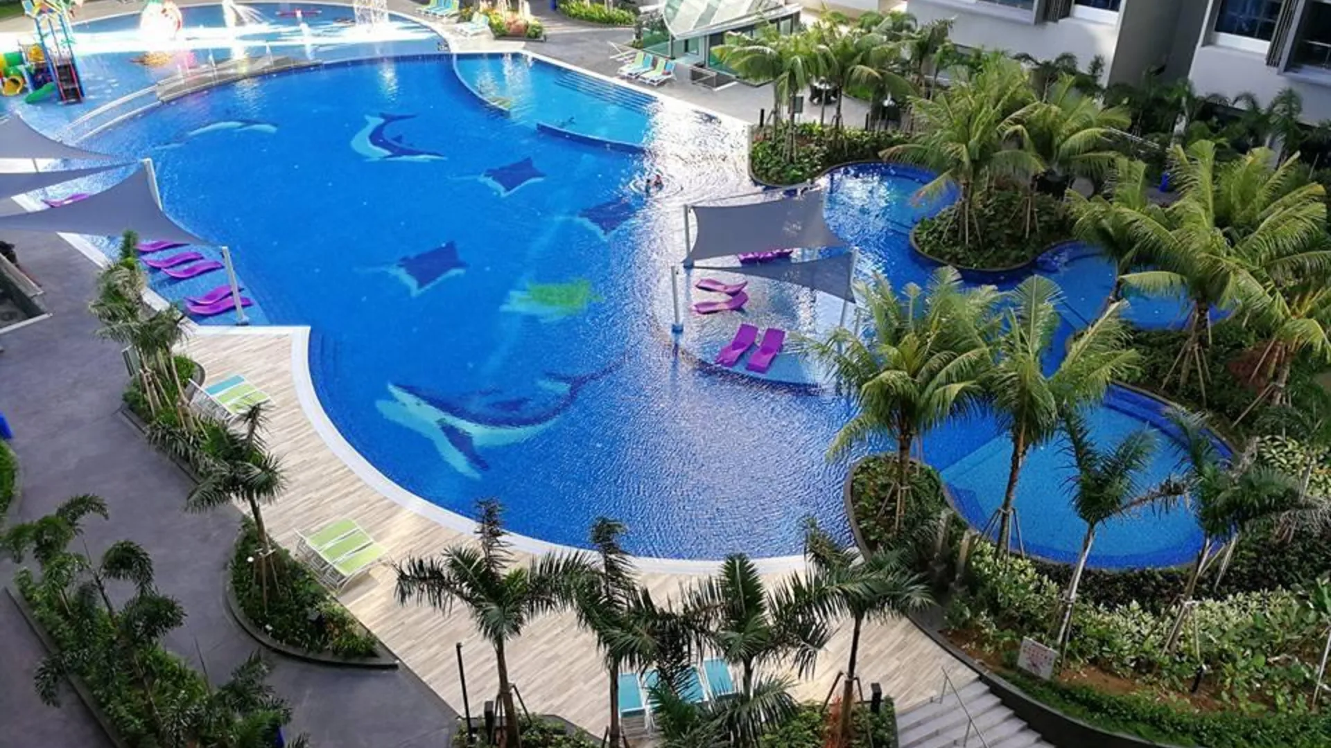 말라카 말라카 시내의 아파트먼트 (64m², 침실 1개, 프라이빗 욕실 1개) 3성급 싱글룸 객실