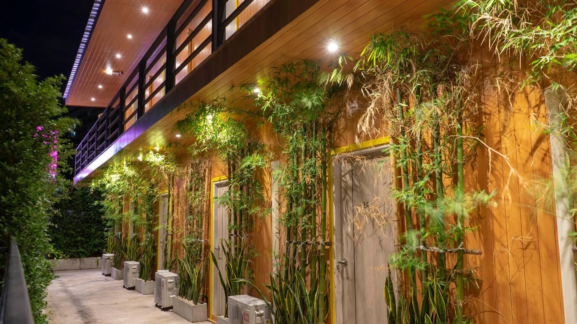 방콕 리조트 V MRT 훠이쾅 3성급 호텔 로비