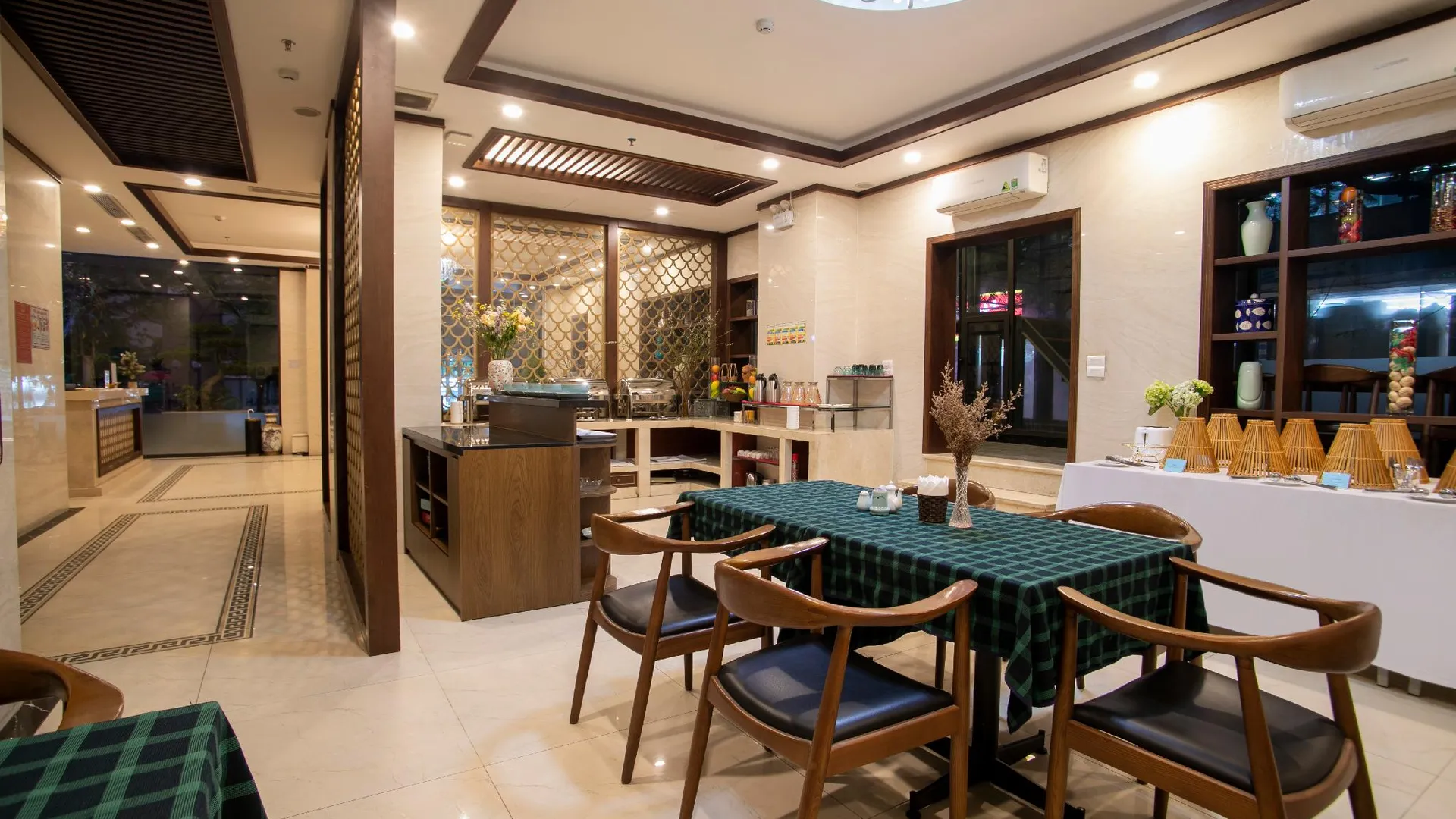 하노이 웨스턴 하노이 부티크 호텔 3성급 호텔 외관