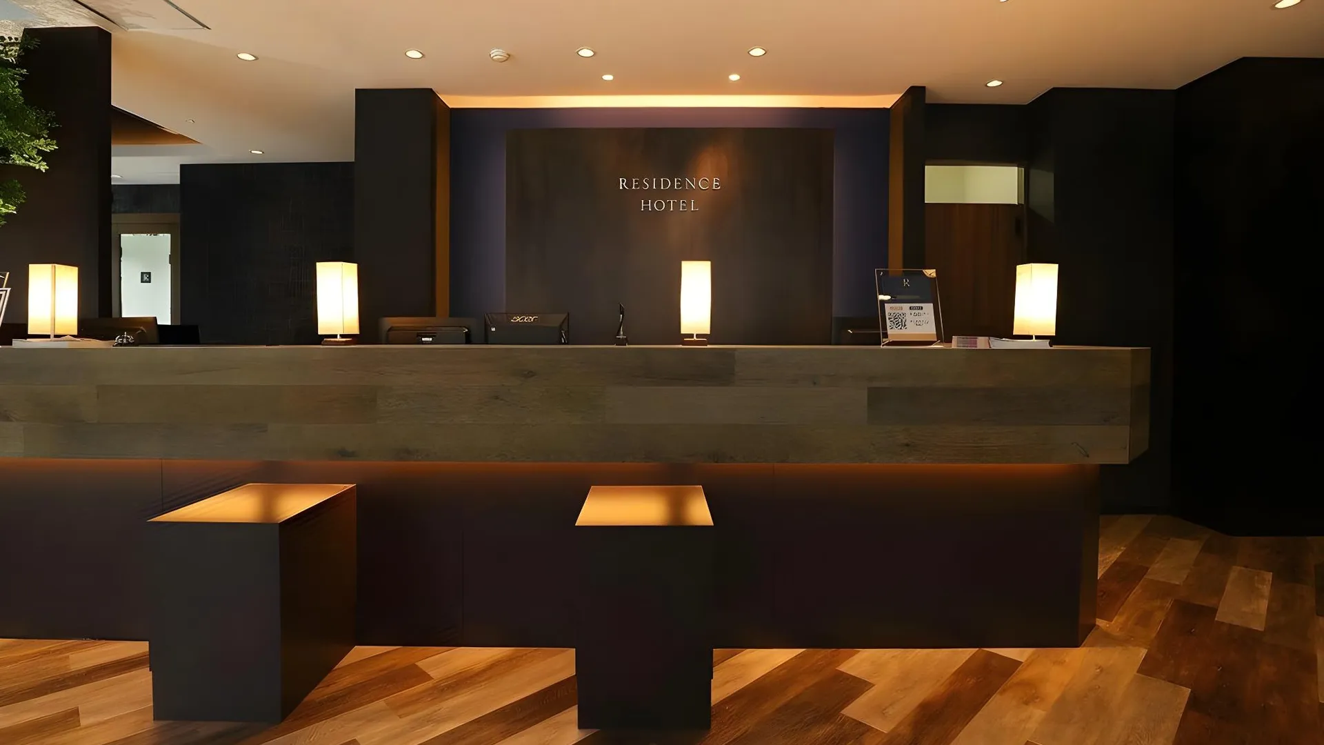 후쿠오카 레지던스 호텔 하카타 8  2성급 호텔 레스토랑