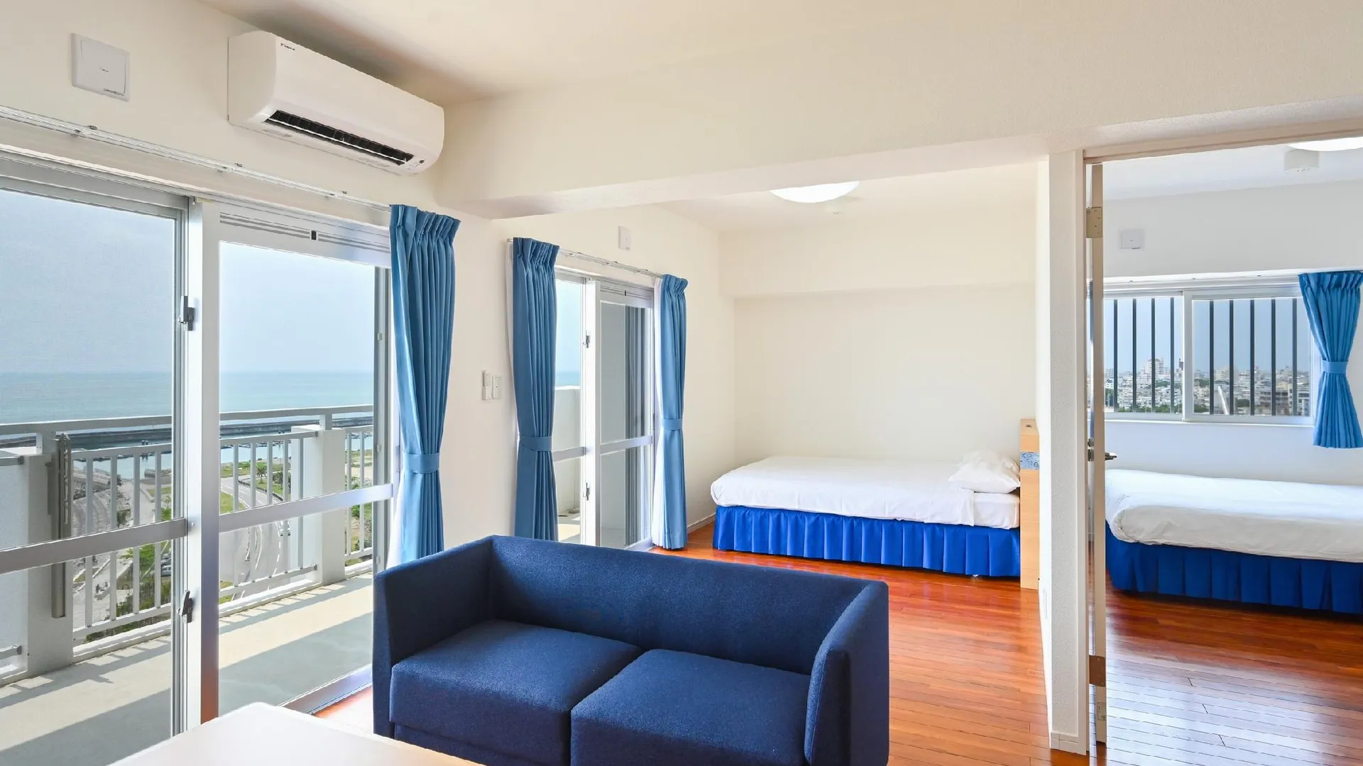 이시가키 데일리 앤 위클리 콘도미니엄 블루 오션 이시가키 3성급 호텔 스위트룸