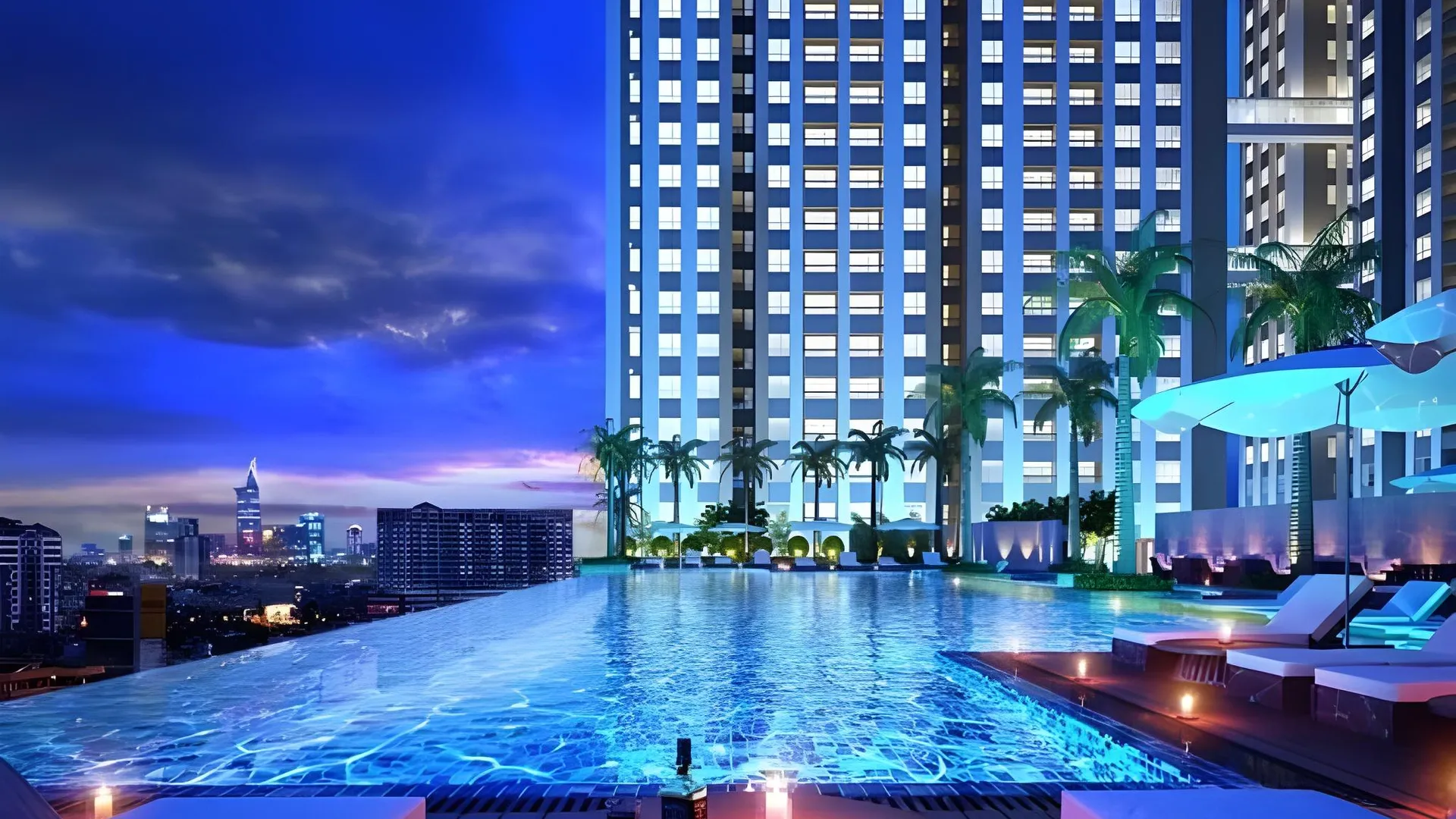 호치민 4군의 아파트먼트 (30m², 침실 1개, 프라이빗 욕실 1개) 3성급 싱글룸 로비