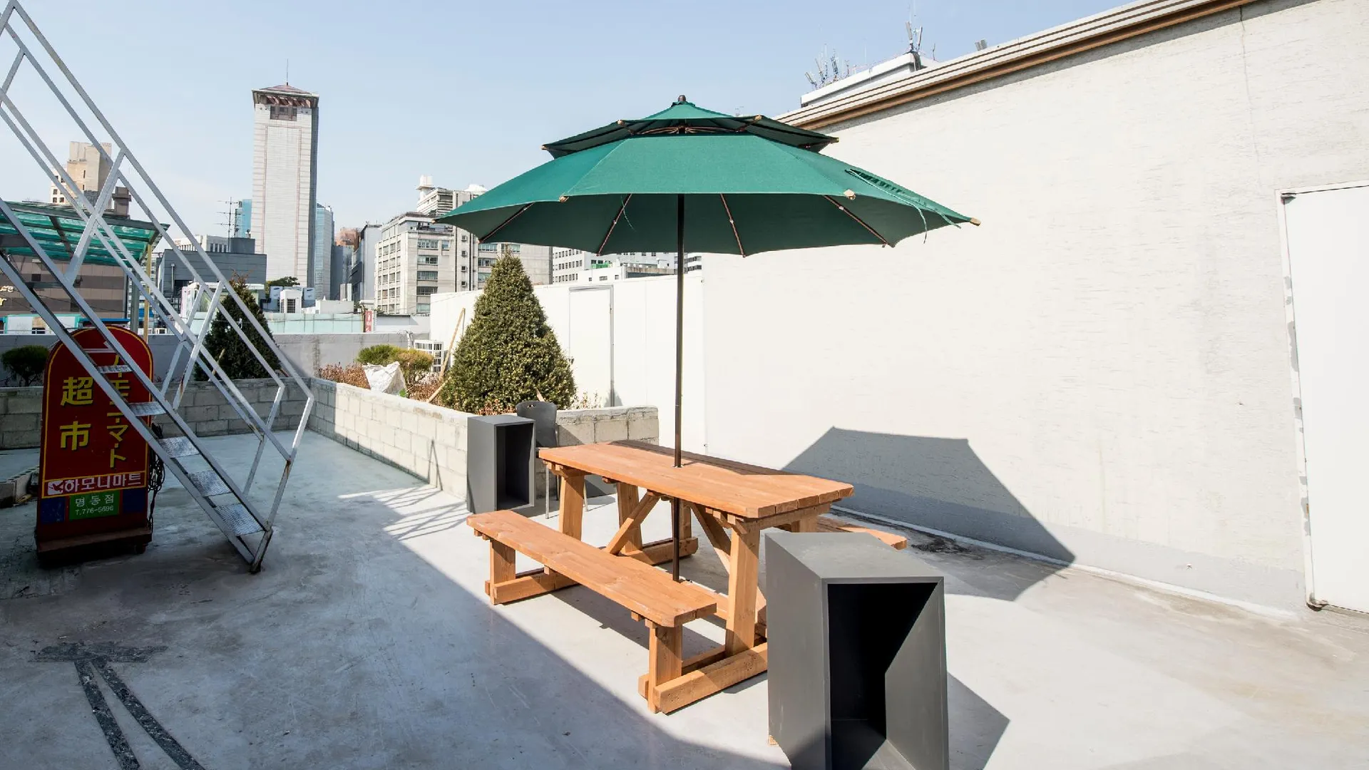 서울 필스테이 명동 메트로 2성급 호텔 수영장