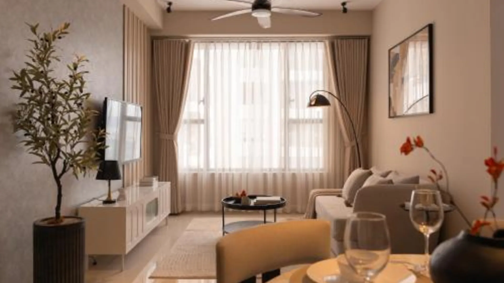 호치민 Spacious 3BR Tresor Apartment - 5 Minutes to Ben Thanh - Free Pool, Gym 5성급 호텔 객실