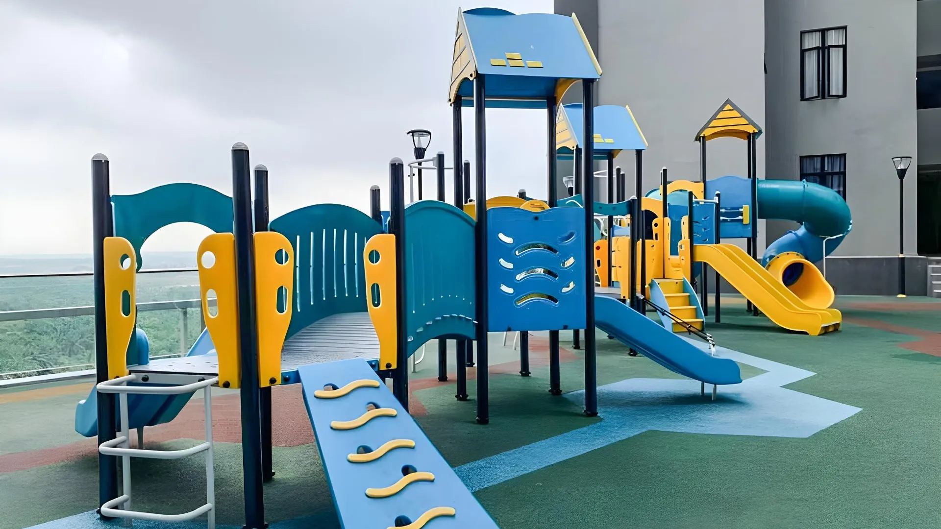 조호바루 / 조호르바루 겔랑파타 / 레고랜드의 아파트먼트 (64m², 침실 1개, 프라이빗 욕실 1개) 3성급 싱글룸 레스토랑