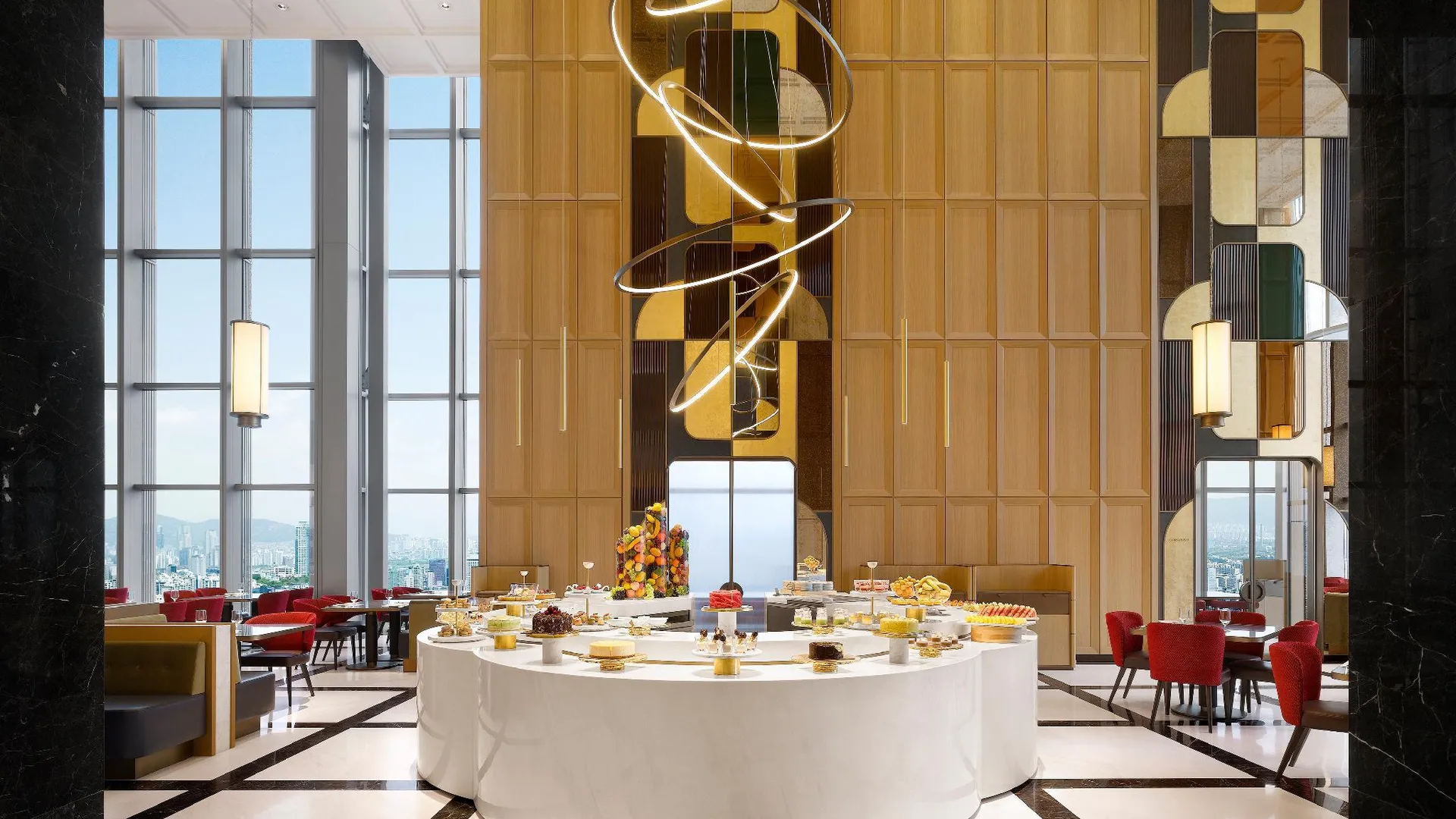 서울 조선 팰리스 서울 강남 럭셔리 컬렉션 호텔  5성급 호텔 객실