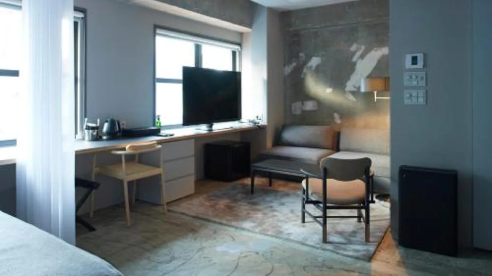 오사카 TONES Osaka 3성급 호텔 스위트룸