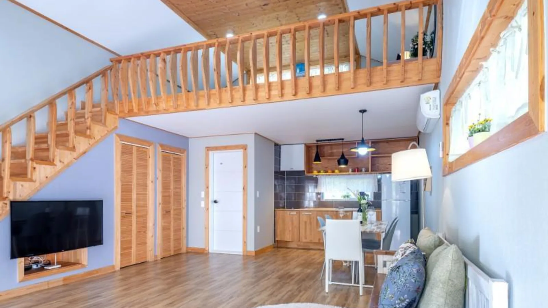 하동 하동 알프스동화펜션 3성급 게스트하우스 전망