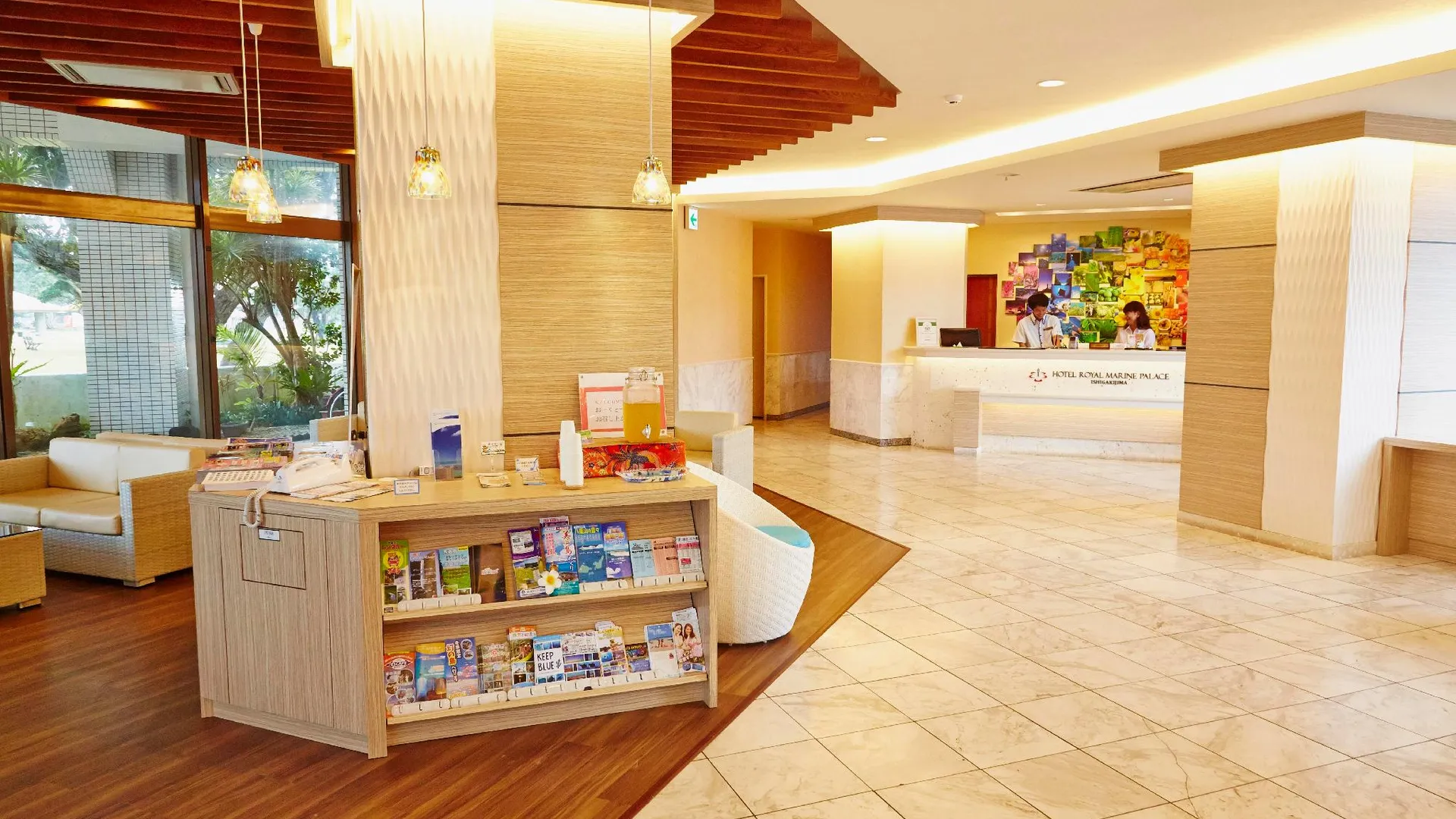 이시가키 호텔 로얄 마린 팰리스 이시가키지마 3성급 호텔 외관