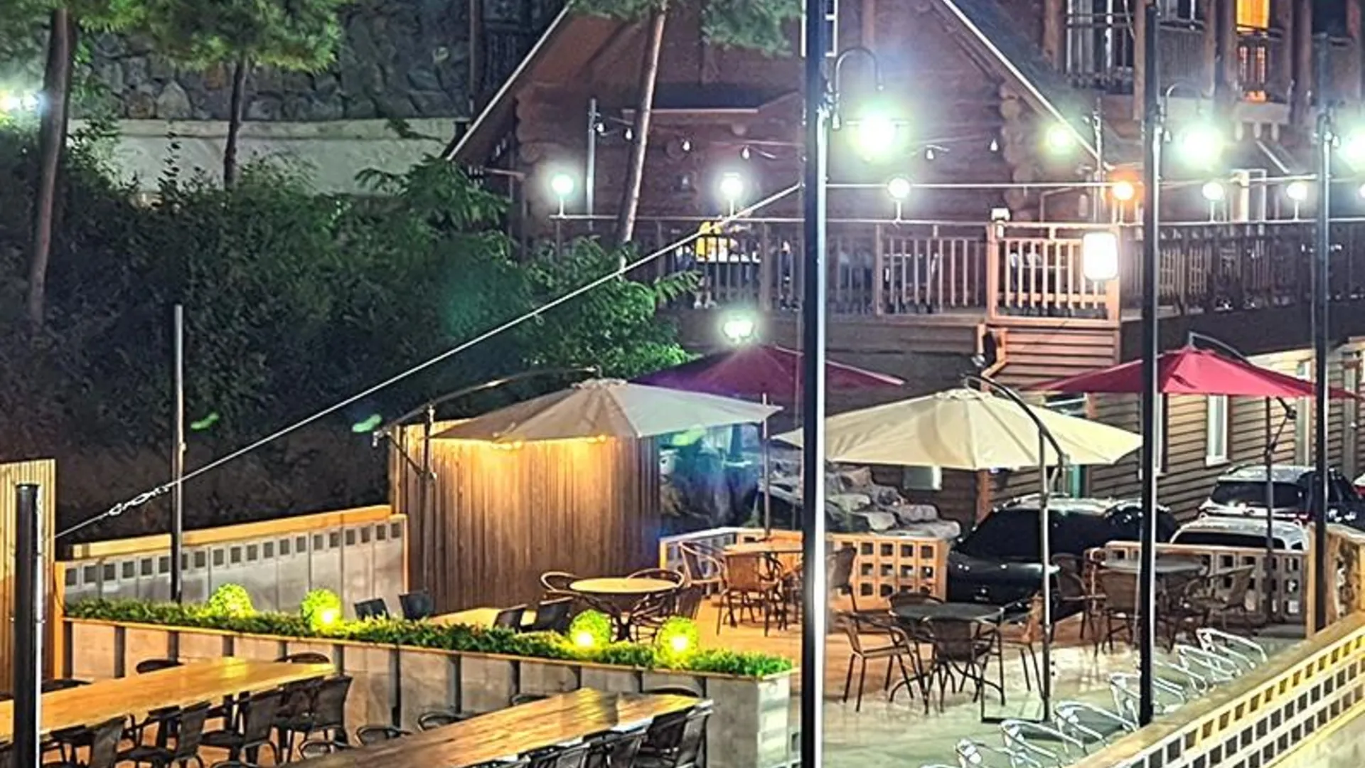 보령 보령 숲속애애플트리펜션 3성급 게스트하우스 레스토랑