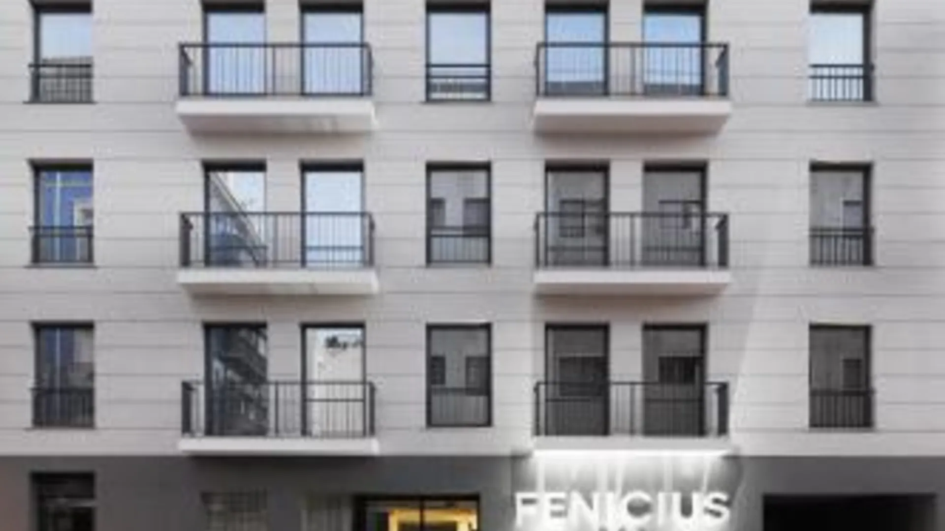 리스본 페니시우스 샤르메 호텔 3성급 호텔 외관