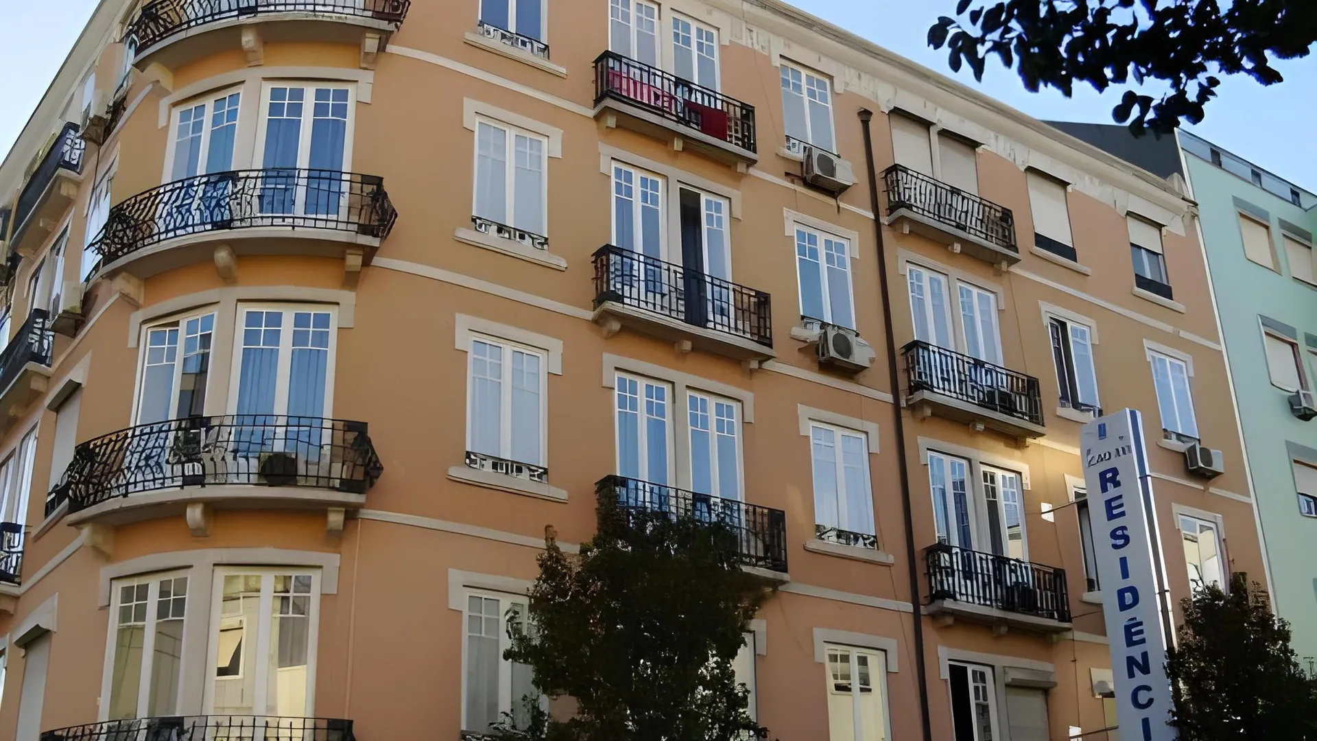 리스본 레지덴셜 조아오 XXI 3성급 호텔 객실