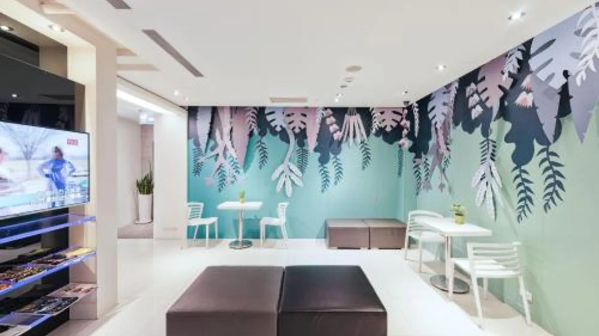 타이베이 시티인 호텔 타이베이 역 브랜치 II 3성급 호텔 수영장