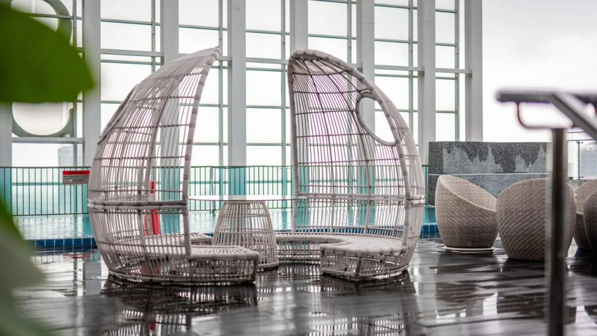 조호바루 / 조호르바루 조호바루의 프라이빗 하우스 (60m², 침실 1개, 프라이빗 욕실 1개) 3성급 싱글룸 로비