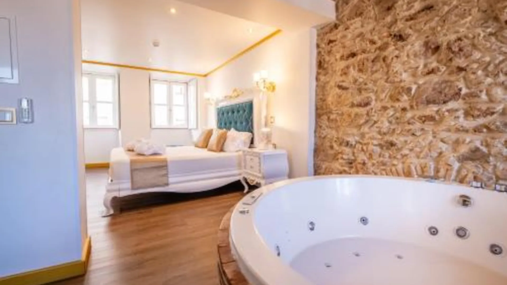 코임브라 Solar Antigo Luxury Coimbra 4성급 호텔 로비