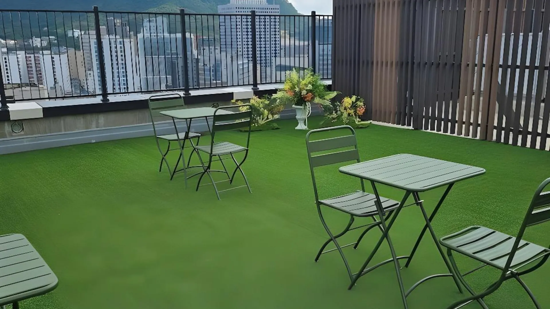 서울 호텔 더 보타닉 세운 명동 4성급 호텔 전망