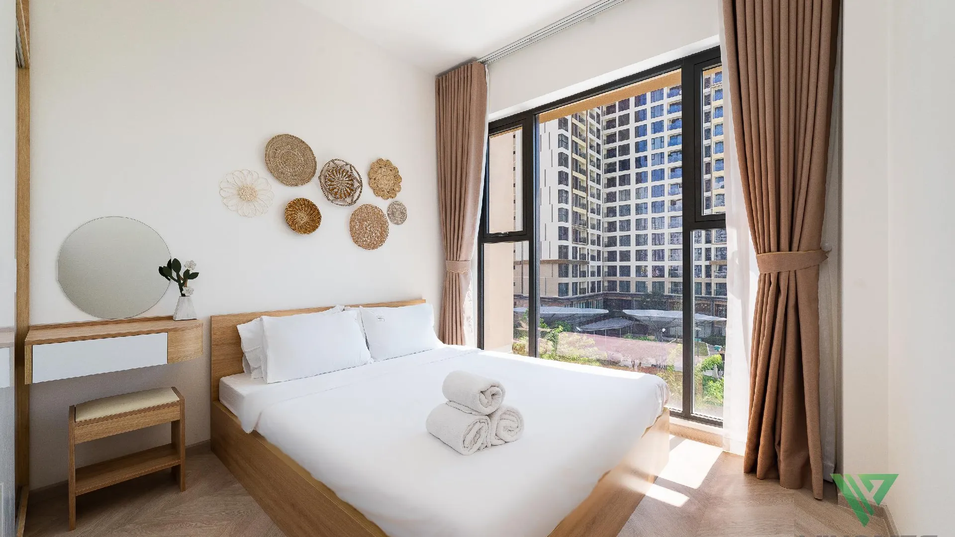 호치민 빈시티 - 비홈즈 서비스드 아파트먼트 5성급 게스트하우스 스위트룸