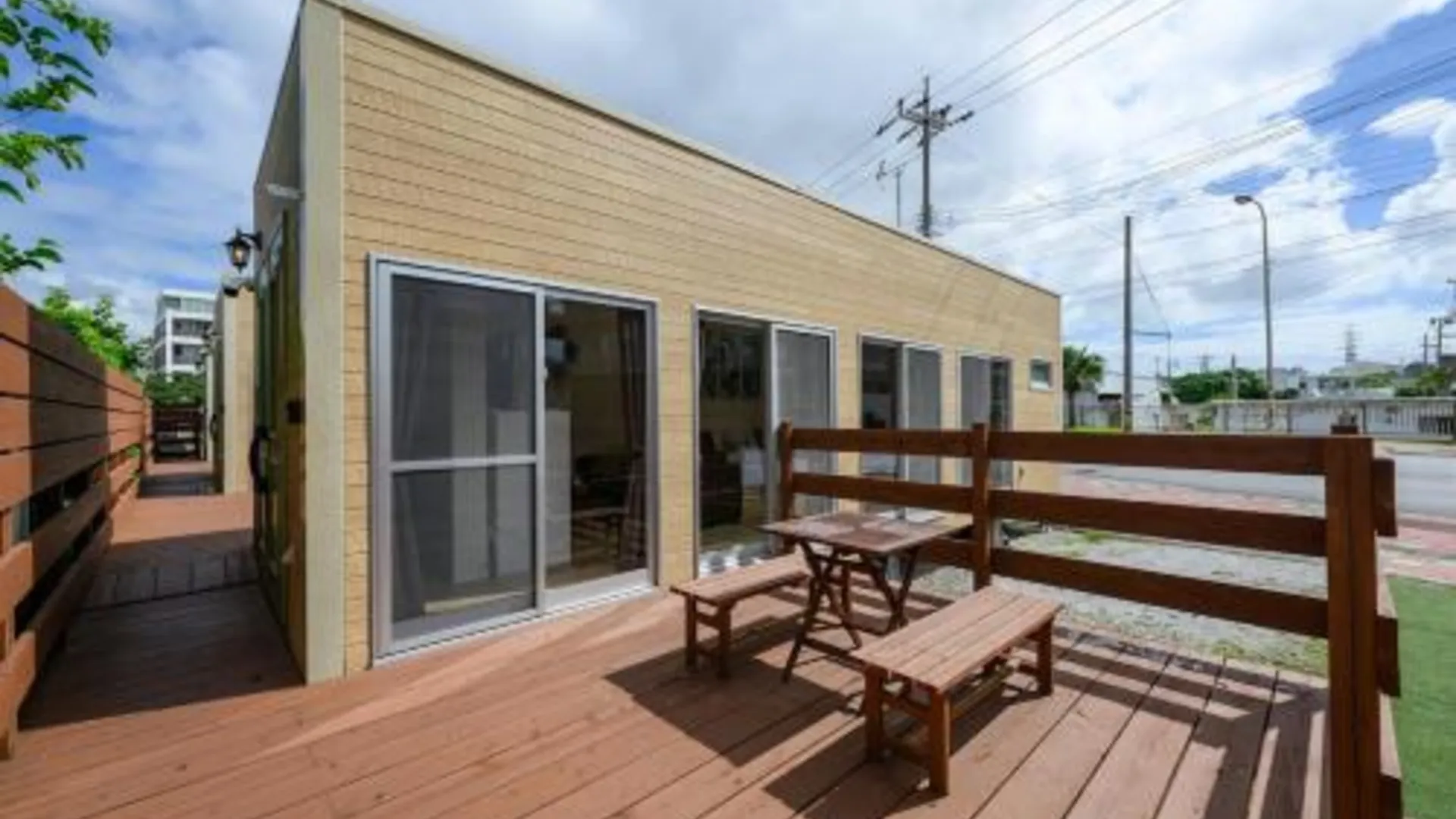 오키나와 본섬 오키나와 그린 로지 3성급 호텔 외관