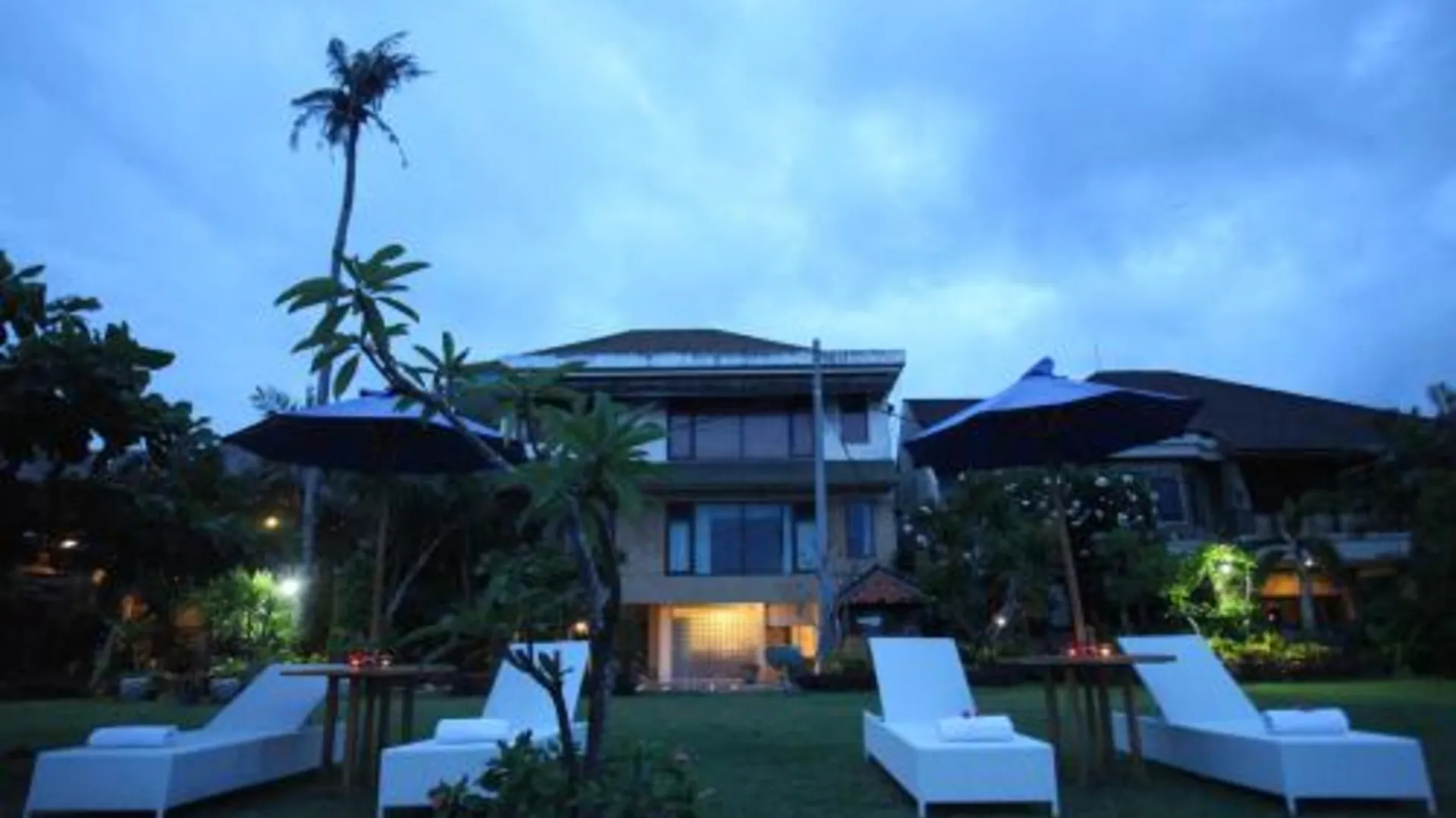 발리 사누르 씨뷰 호텔 3성급 호텔 수영장