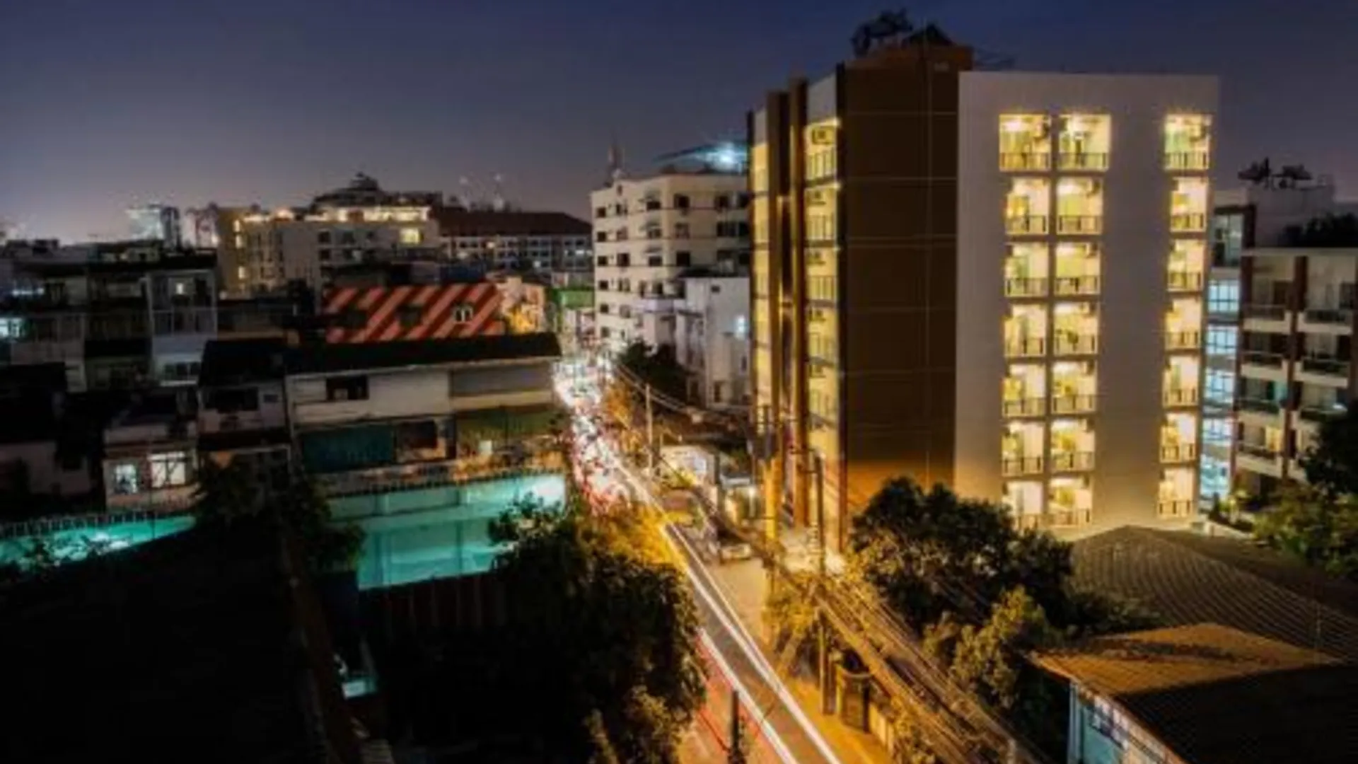 방콕 더 에임 사톤 호텔 3성급 호텔 스위트룸