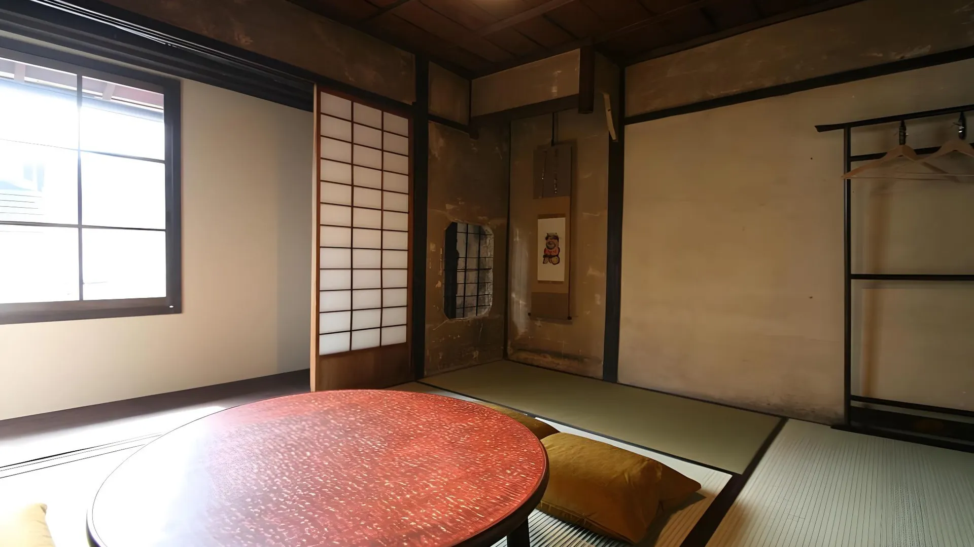 교토 하루야 우메코지 1성급 호텔 로비