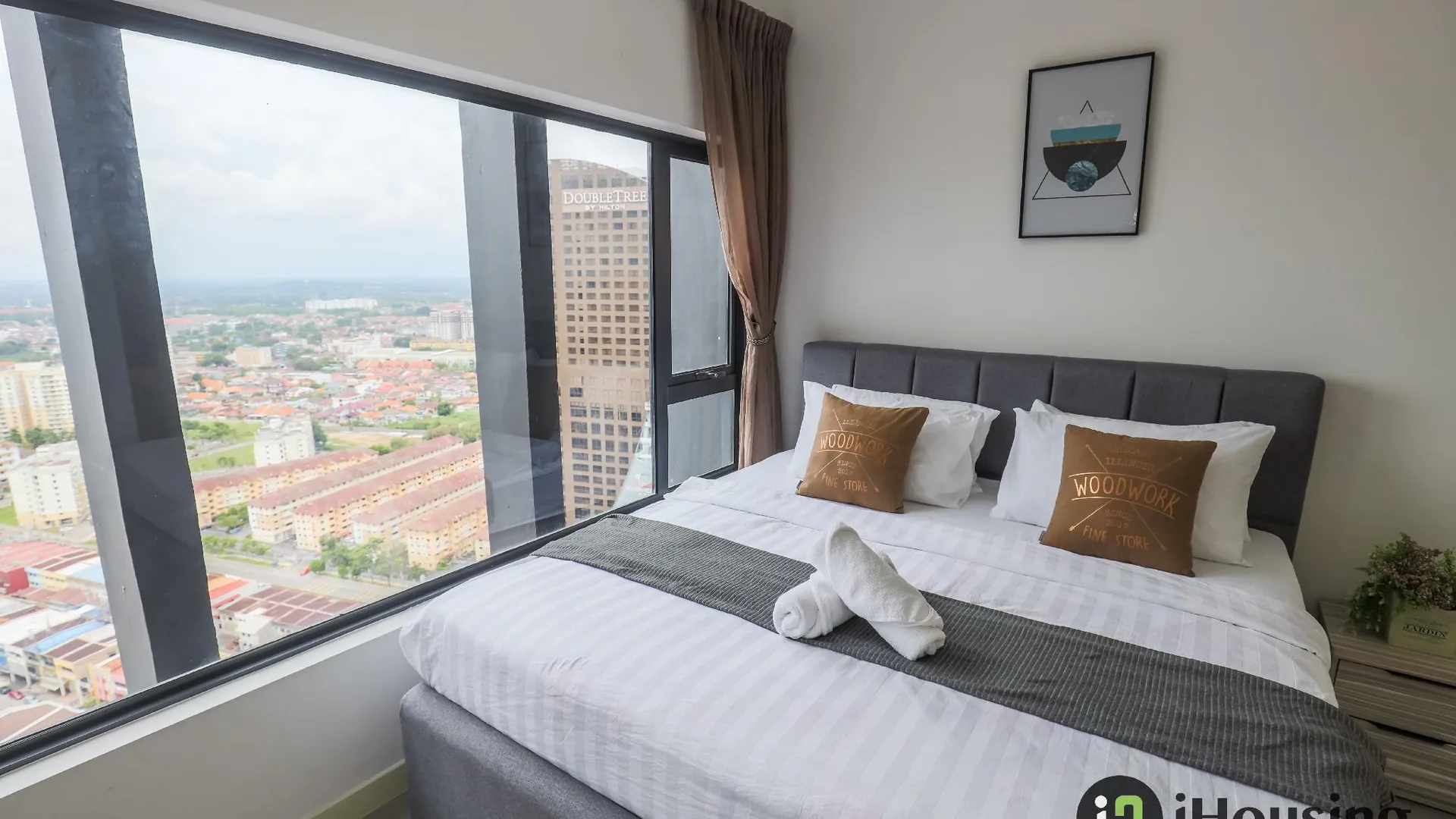 말라카 멜라카 라야의 아파트먼트 (72m², 침실 2개, 프라이빗 욕실 2개) 3성급 싱글룸 스위트룸