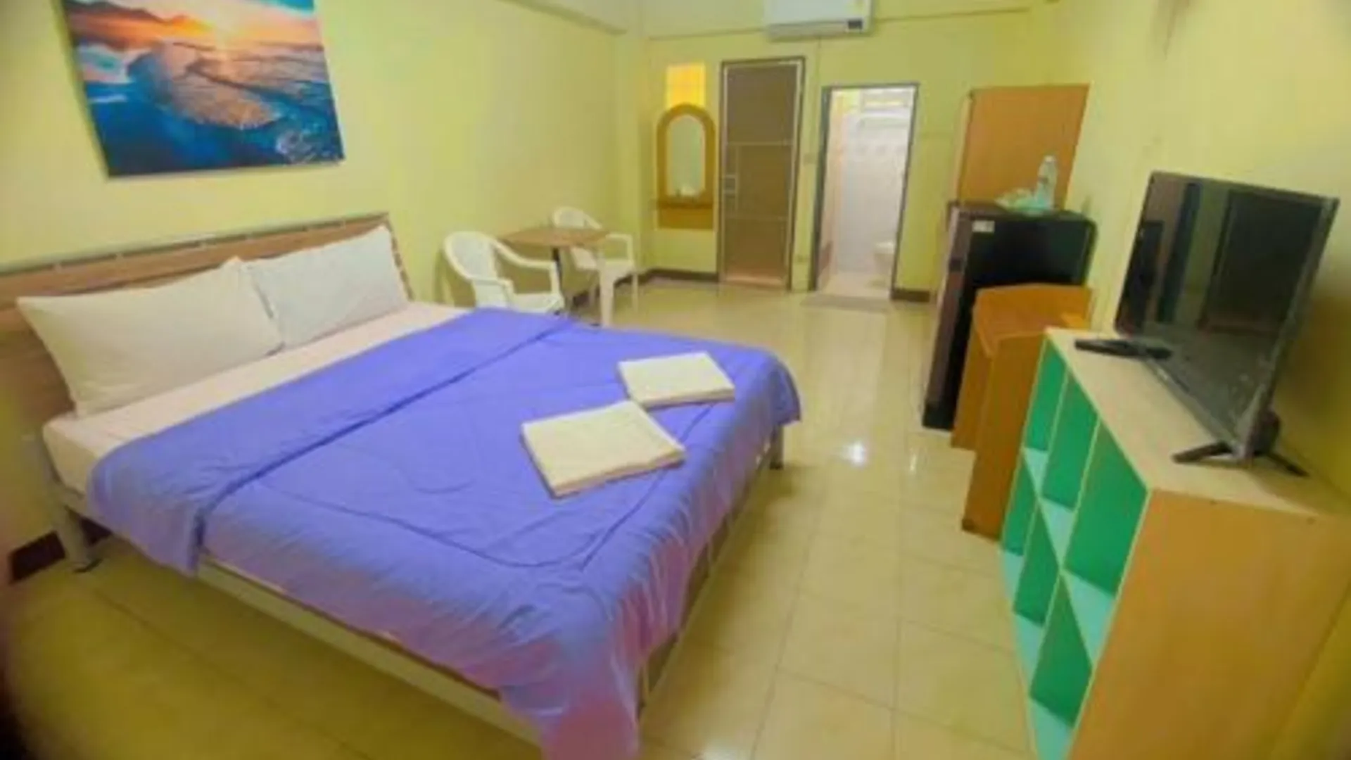 방콕 DD Mansion 3성급 호텔 객실