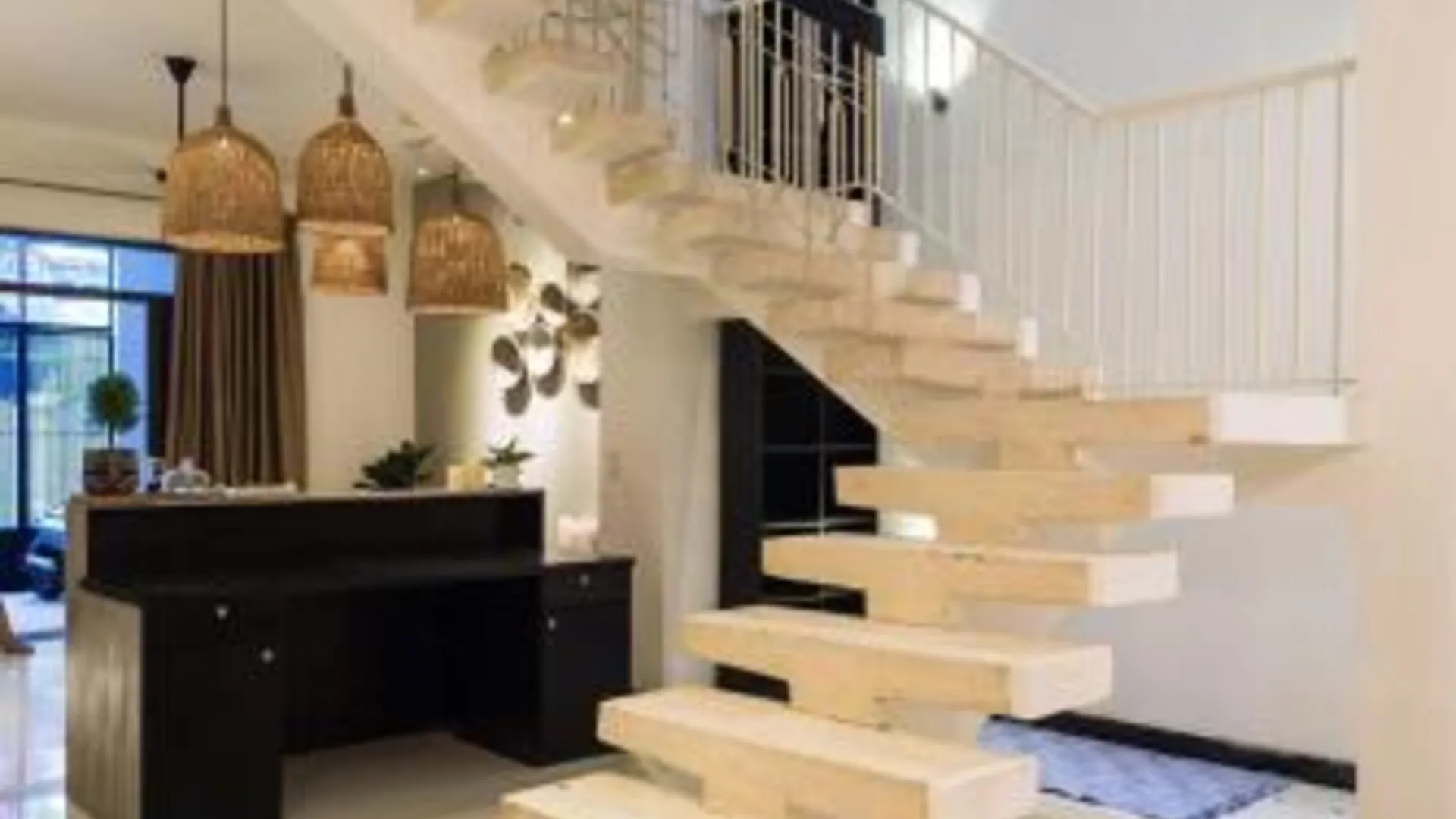 호치민 AYA 홈스테이 2성급 게스트하우스 외관