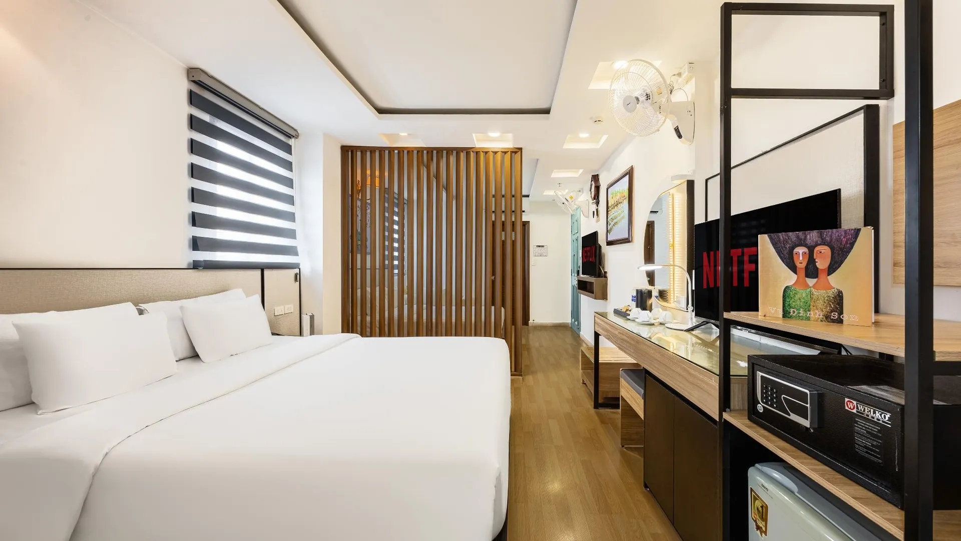 호치민 A25 호텔 - 29 부이 티 쑤언 3성급 호텔 스위트룸