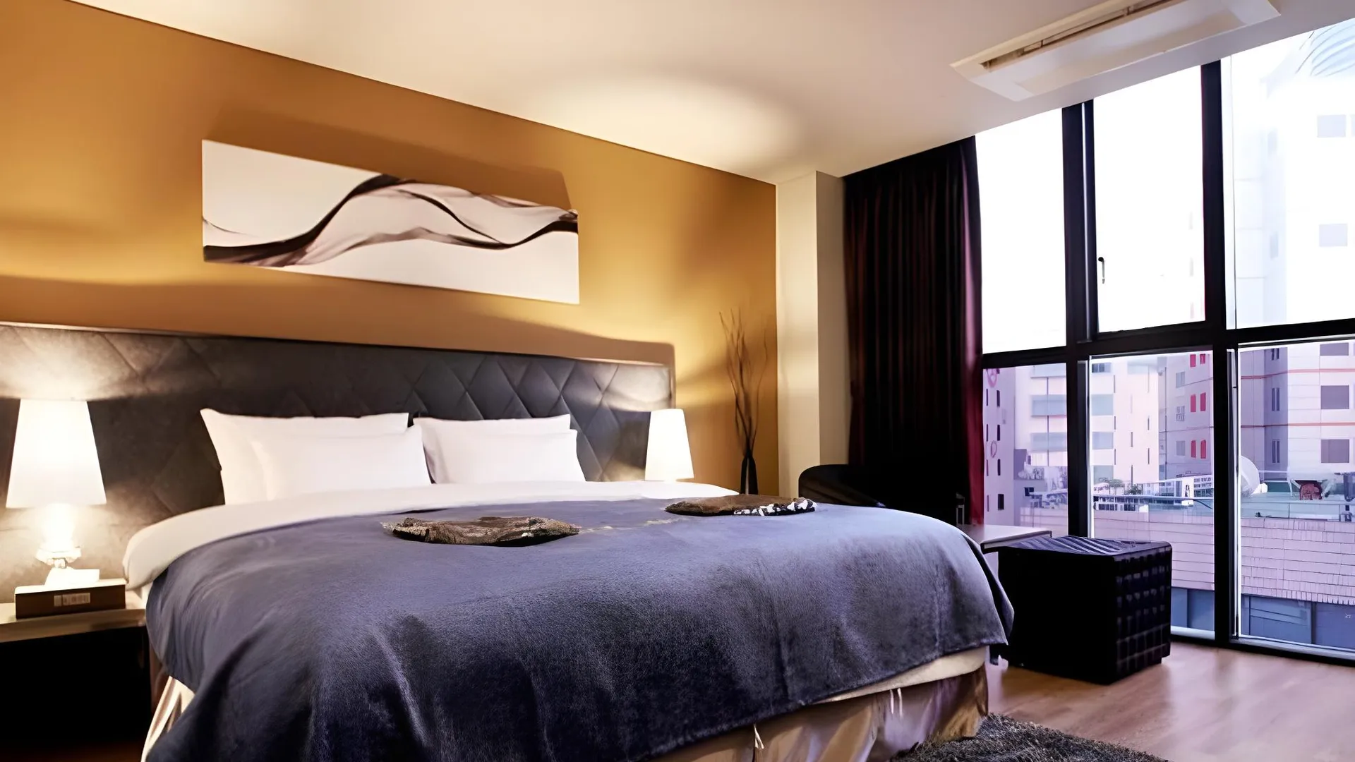 서울 호텔 아하바 2성급 호텔 스위트룸