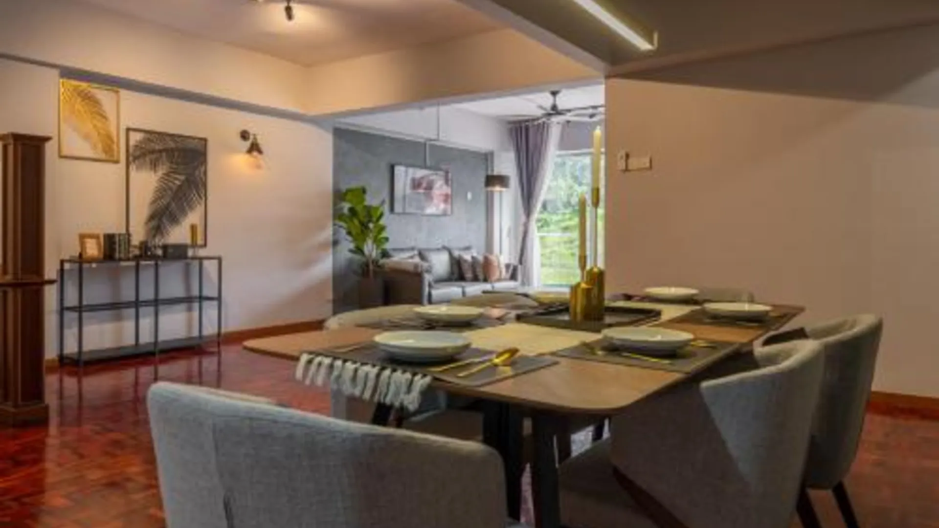 카메론 하일랜즈 Star Regency by Plush 3성급 호텔 전망