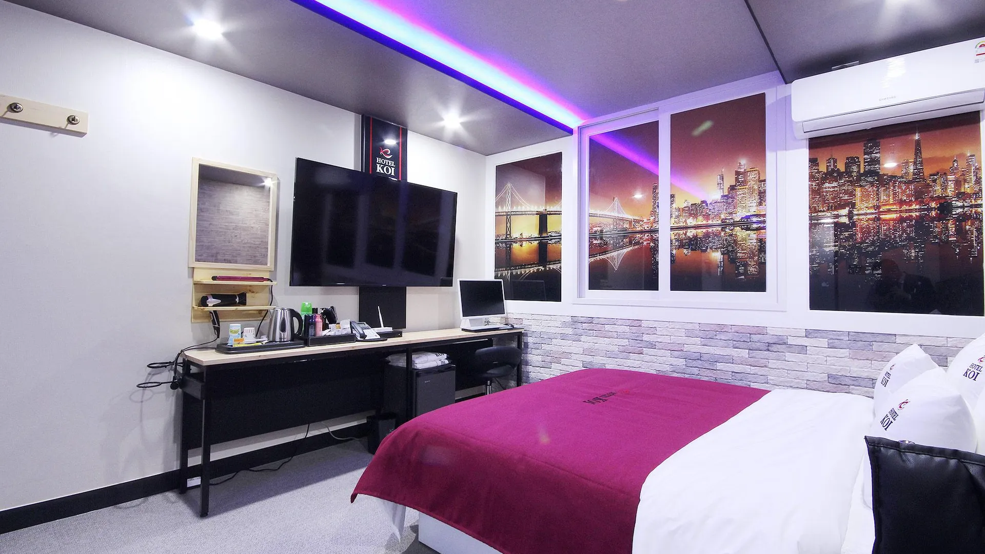 울산 울산 삼산 코이(KOI) 호텔 3성급 호텔 전망