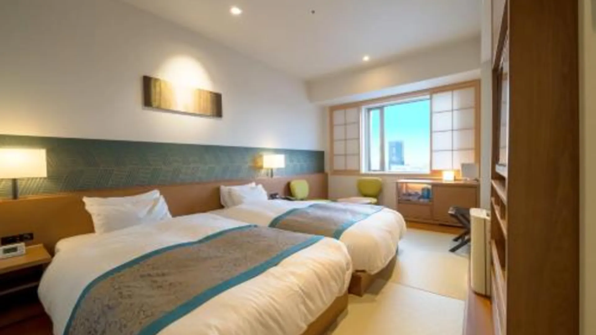 도쿄 / 동경 아우어즈 인 한큐 3성급 호텔 스위트룸