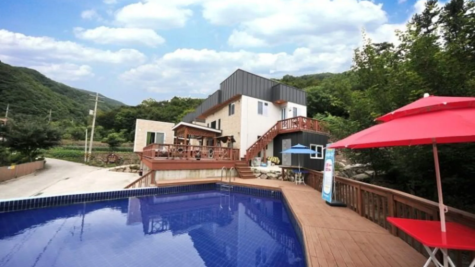 광양 광양 사계절이야기펜션 2성급 게스트하우스 외관